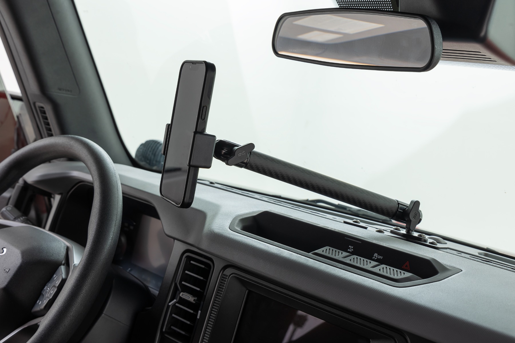 Dash Mount | 10" Non-Mag Safe Mount Kit | Ford Bronco 4WD (2021-2026) — view 2