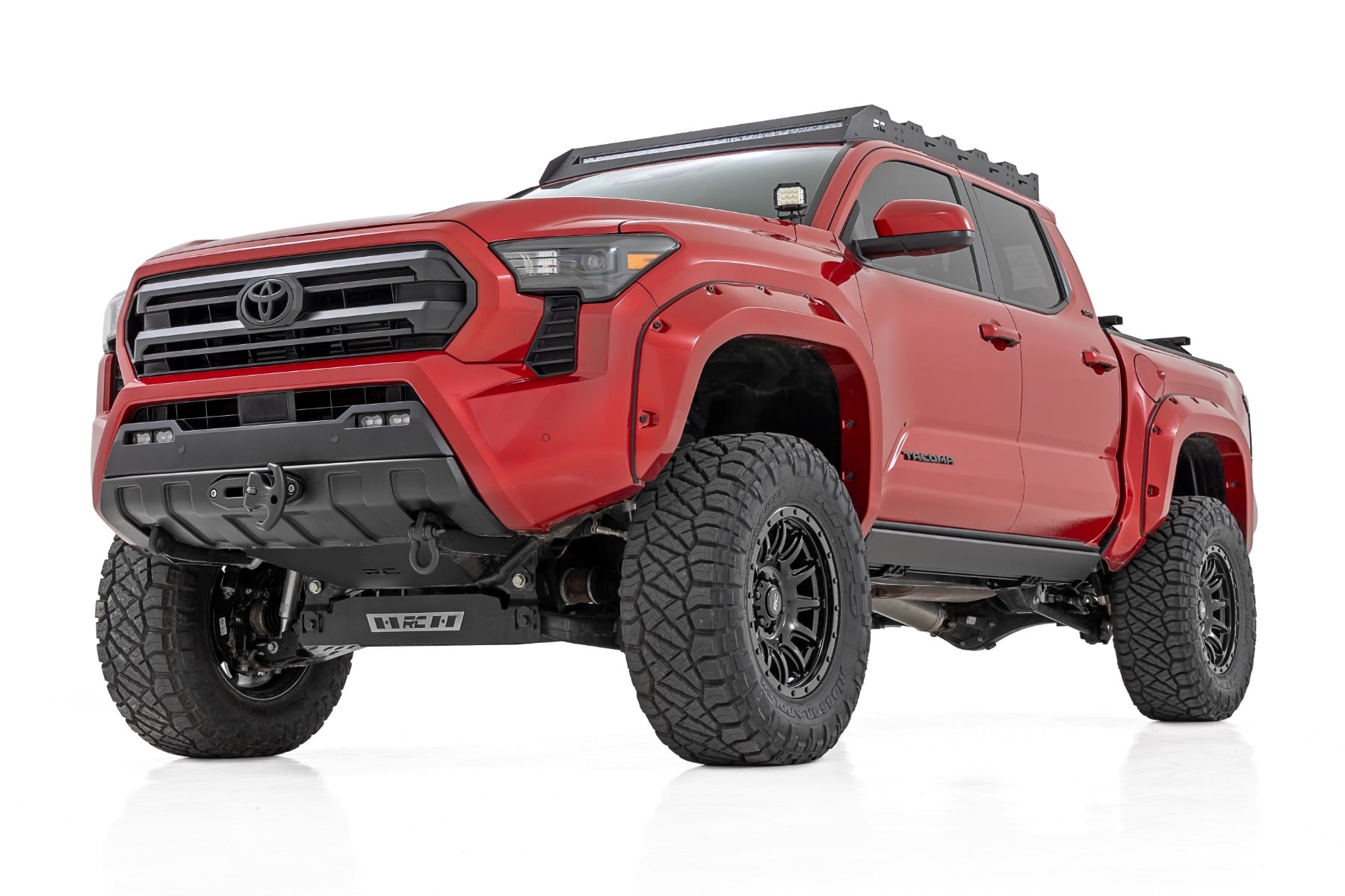 Power Running Boards | HT-Series | Double Cab | Toyota Tacoma 2WD/4WD (24-26) — view 3