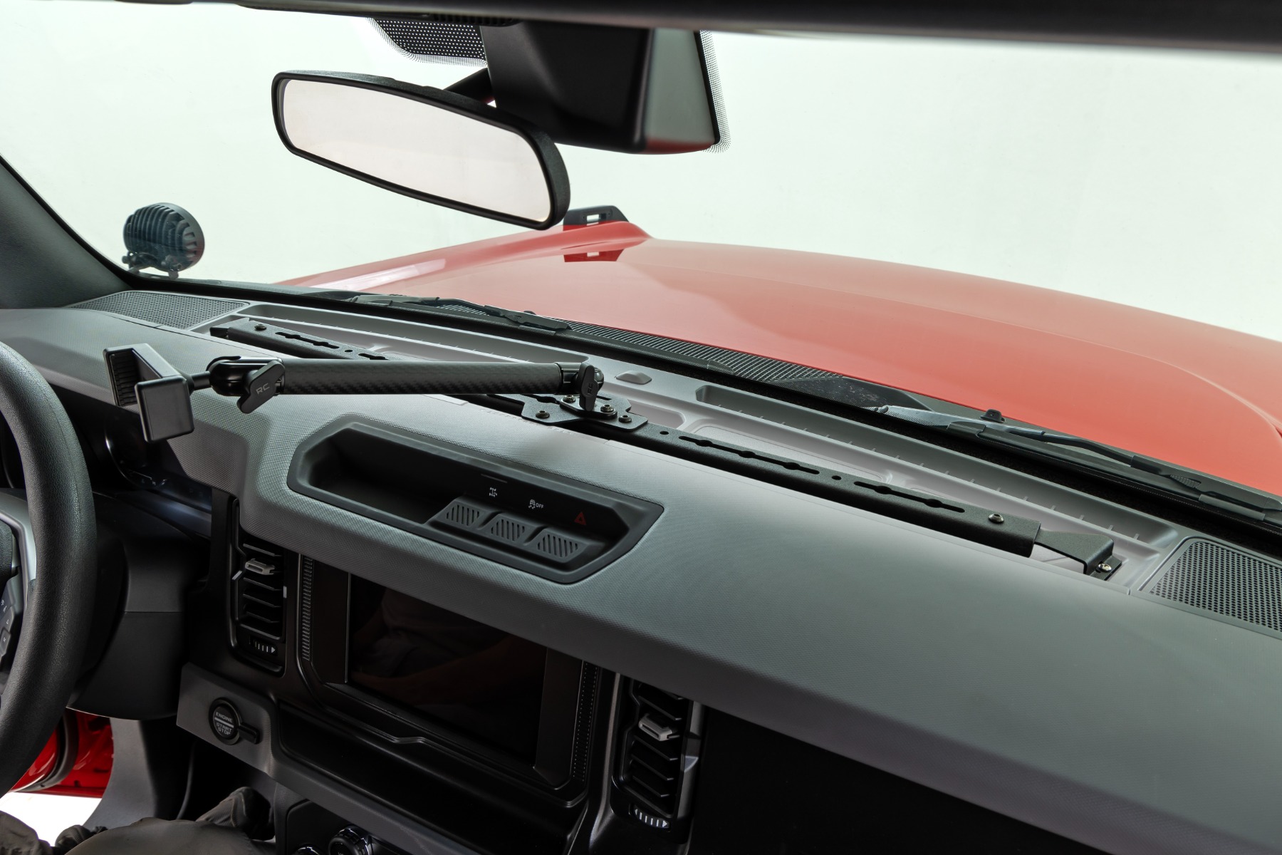 Dash Mount | 10" Non-Mag Safe Mount Kit | Ford Bronco 4WD (2021-2026) — view 3