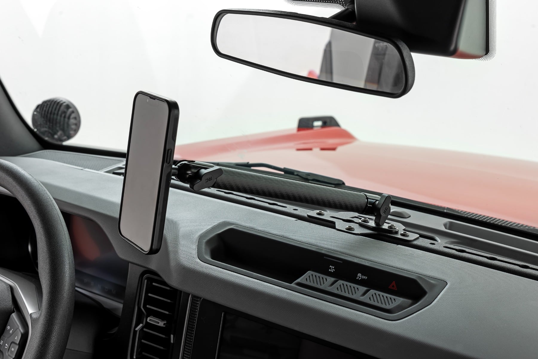 Dash Mount | 8" Mag Safe Mount | Ford Bronco 4WD (2021-2026) — view 2