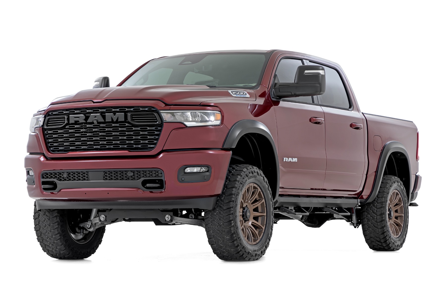 Sport Fender Flares | PAS Steel Storm | Ram 1500 2WD/4WD (2025-2026) — view 3