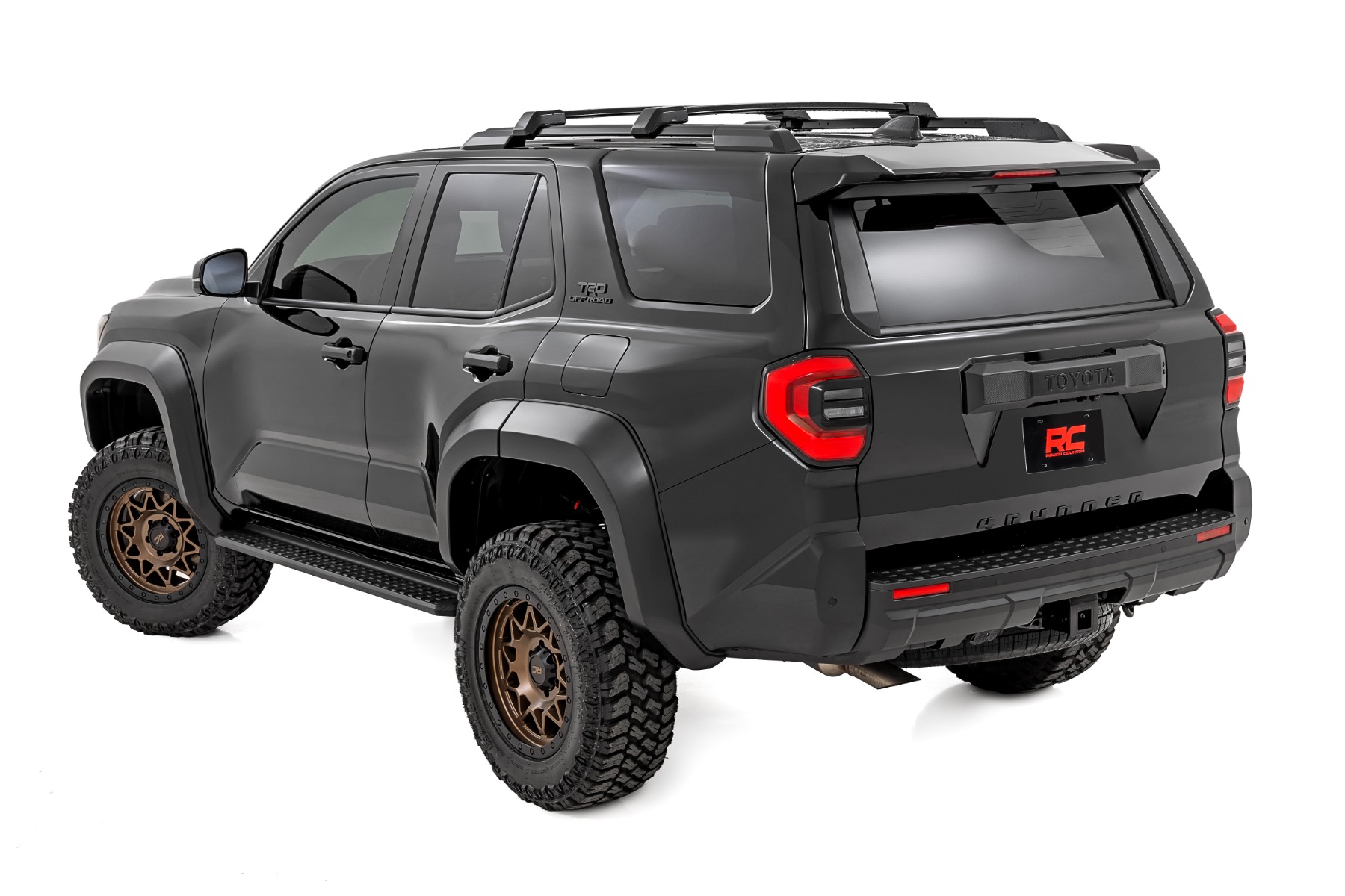 Sport Fender Flares | Toyota 4Runner 2WD/4WD (2025-2026) — view 4