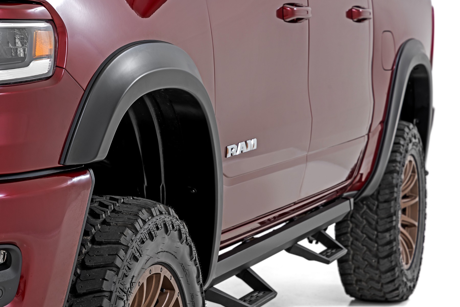 Sport Fender Flares | PSE Silver Zynith | Ram 1500 2WD/4WD (2025-2026) — view 4