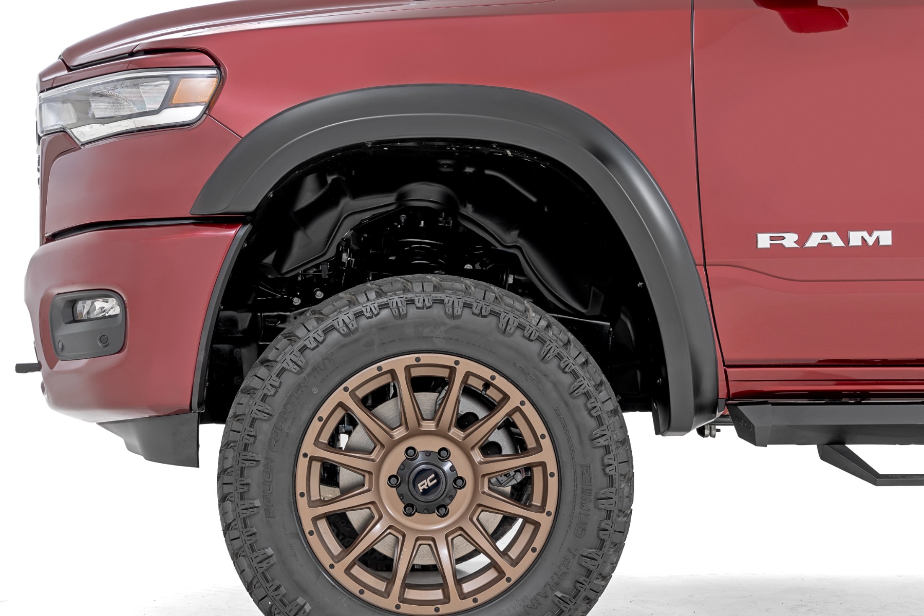 Sport Fender Flares | PSE Silver Zynith | Ram 1500 2WD/4WD (2025-2026) — view 5