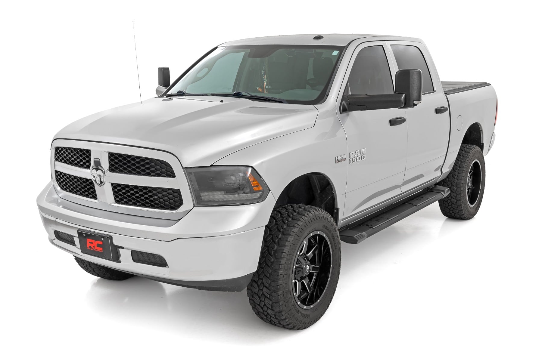 HD2 Running Boards | Crewmax Cab | Ram 1500/2500/3500 2WD/4WD (2010-2025 & Classic) — view 3