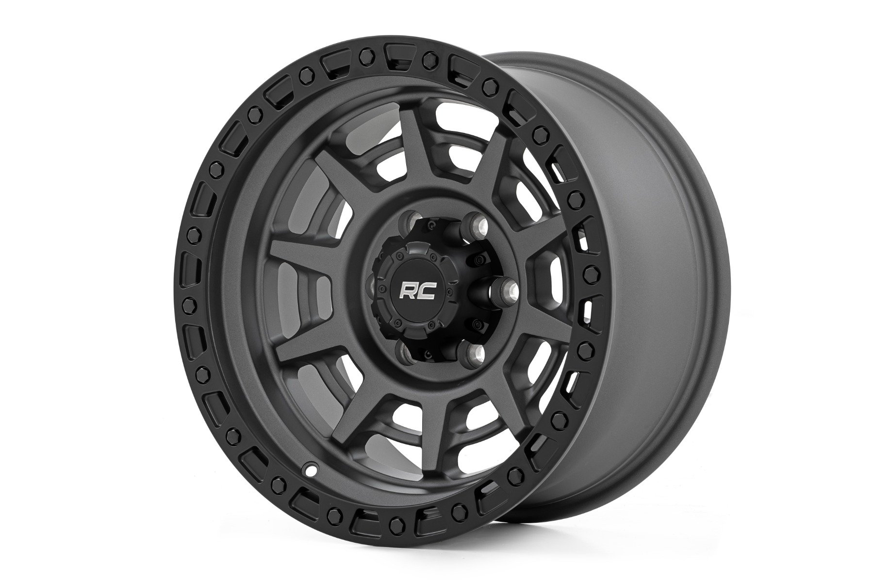 Rough Country 85 Series Wheel | Simulated Beadlock