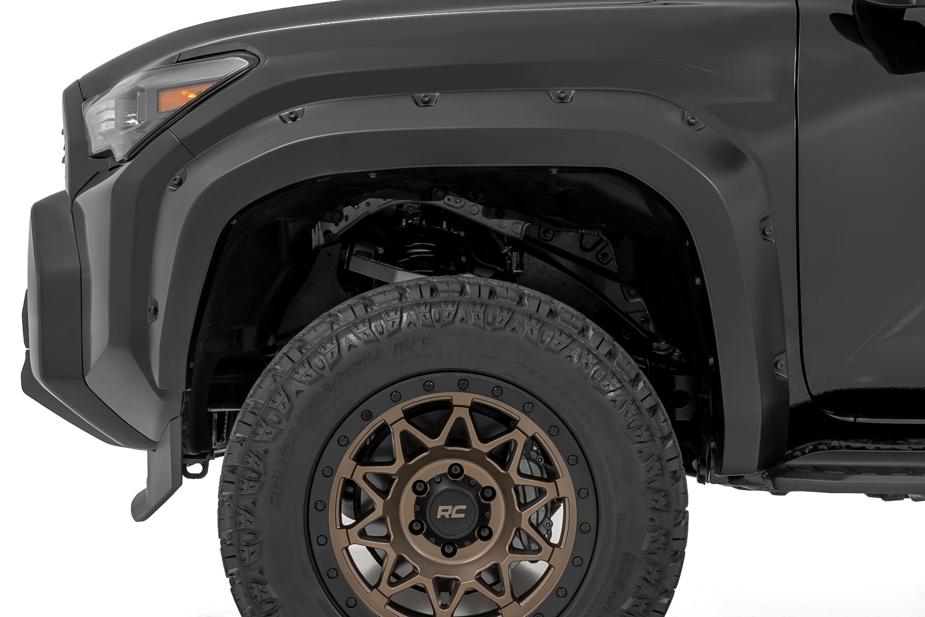 Pocket Fender Flares | 4Z0 Terra | Toyota 4Runner 2WD/4WD (2025-2026) — view 4