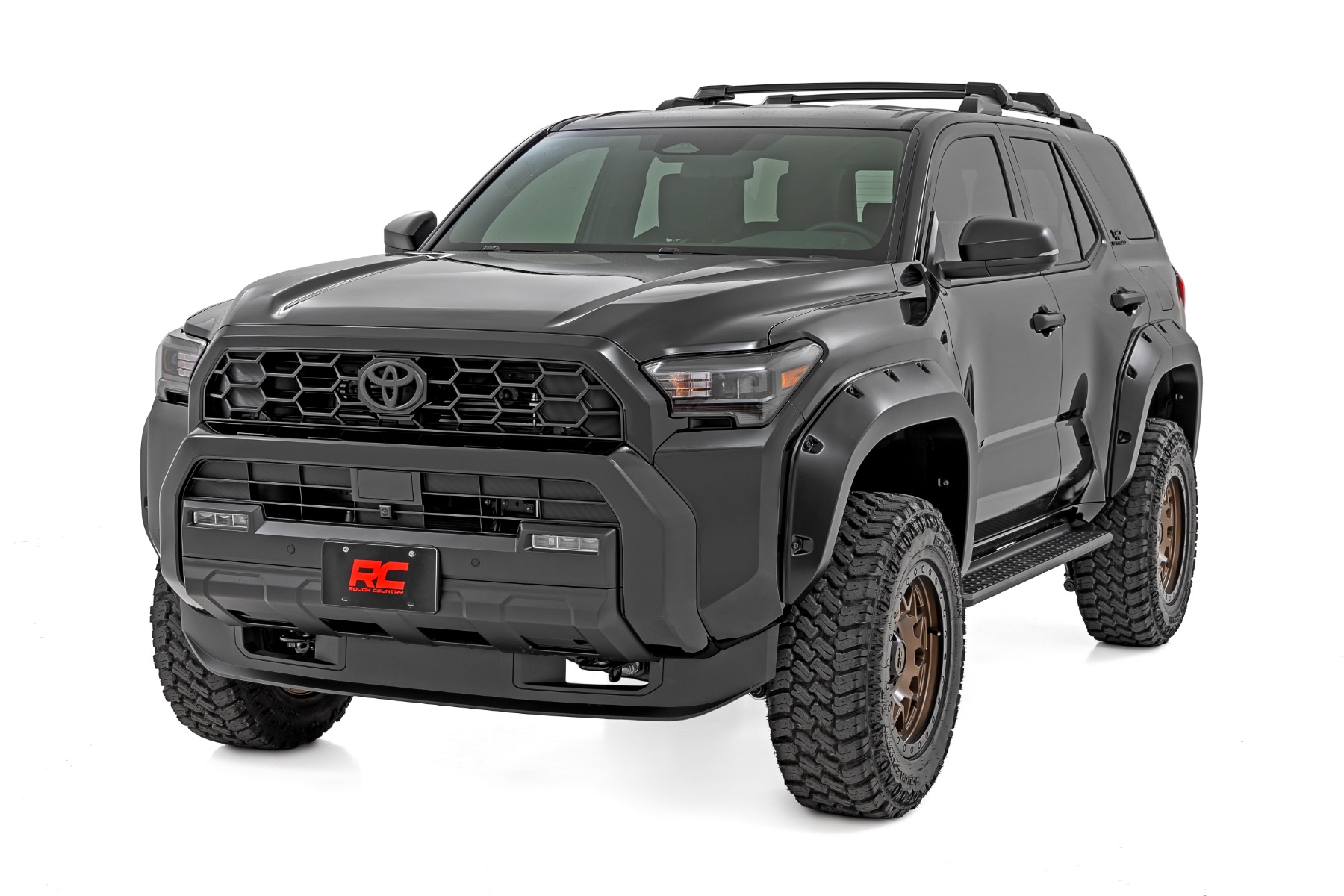 Pocket Fender Flares | 4Z0 Terra | Toyota 4Runner 2WD/4WD (2025-2026) — view 2