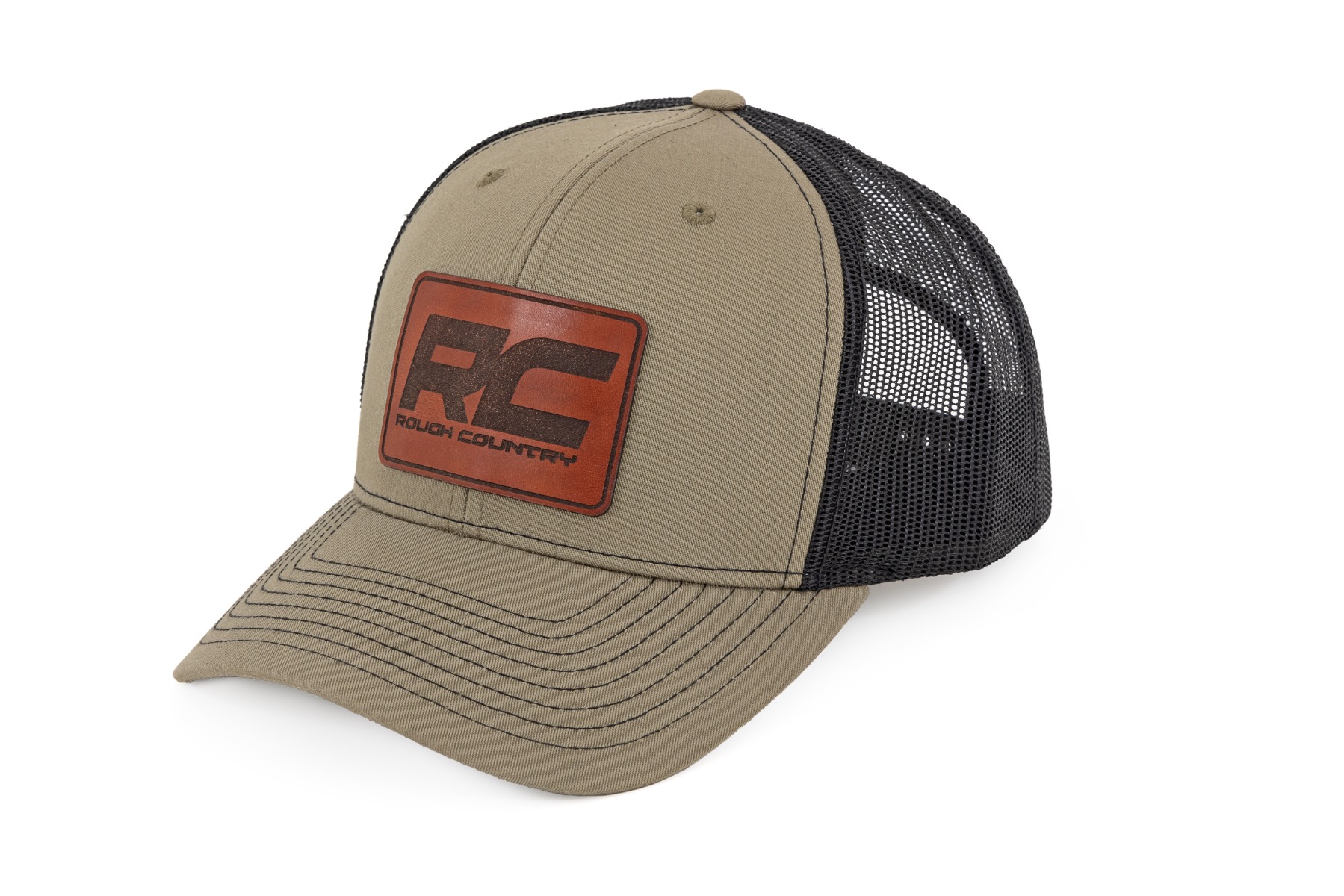thumbnail image 2 of Toyota Tacoma Embroidered Trucker Hat By Richardson (112) – Charcoal/Neon Orange, Adjustable Mesh Back 2 of 5