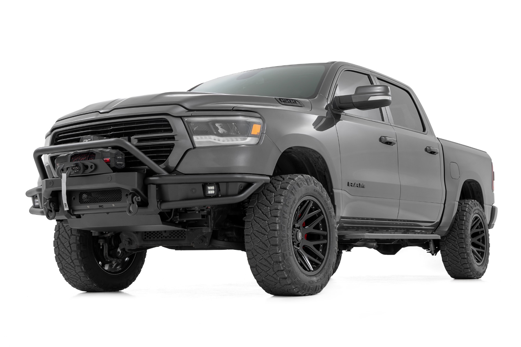 Front Bumper | Tubular | Winch Mount | Ram 1500 2WD/4WD (2019-2024) — view 3