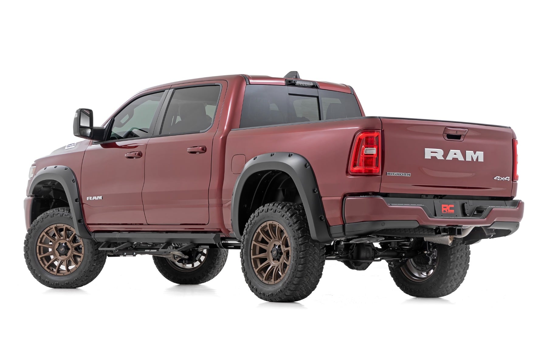 Pocket Fender Flares | PAU Granite Crystal | Ram 1500 2WD/4WD (2025-2026) — view 3
