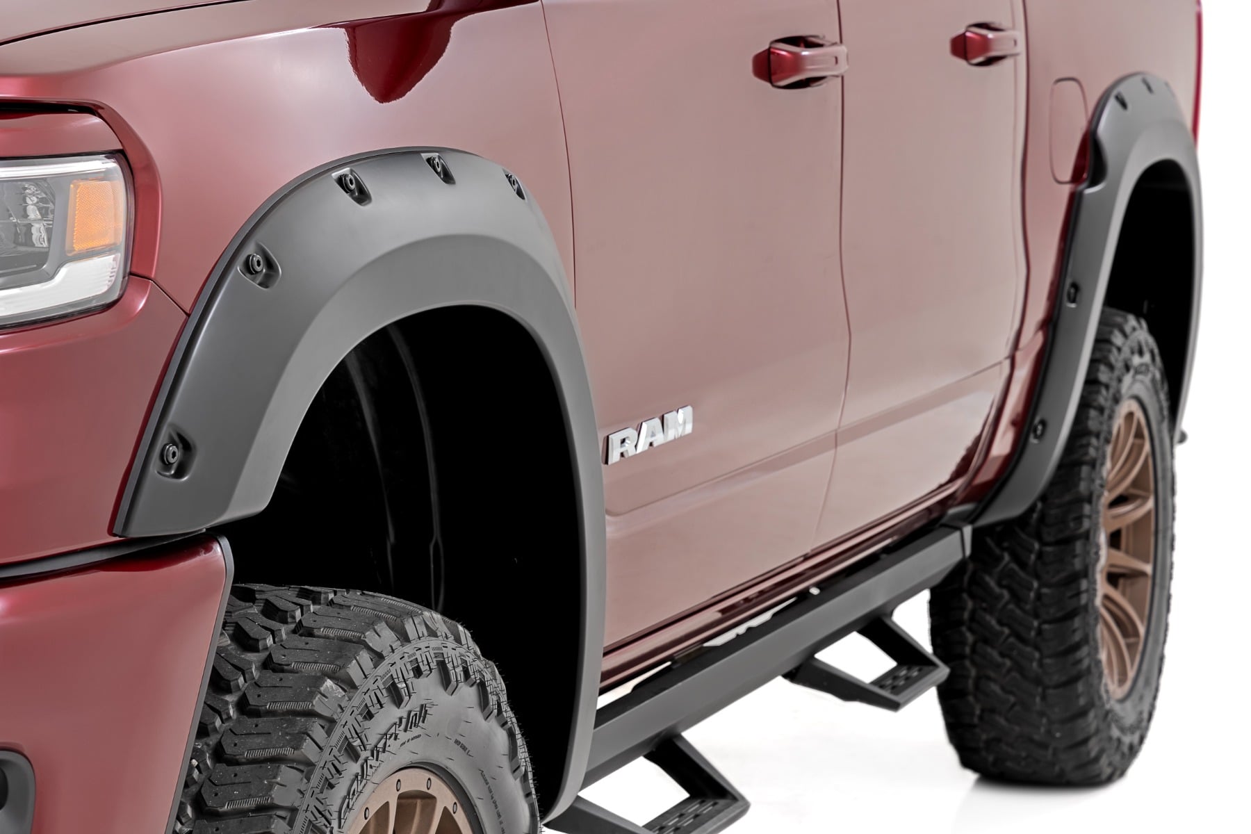 Pocket Fender Flares | PAU Granite Crystal | Ram 1500 2WD/4WD (2025-2026) — view 5