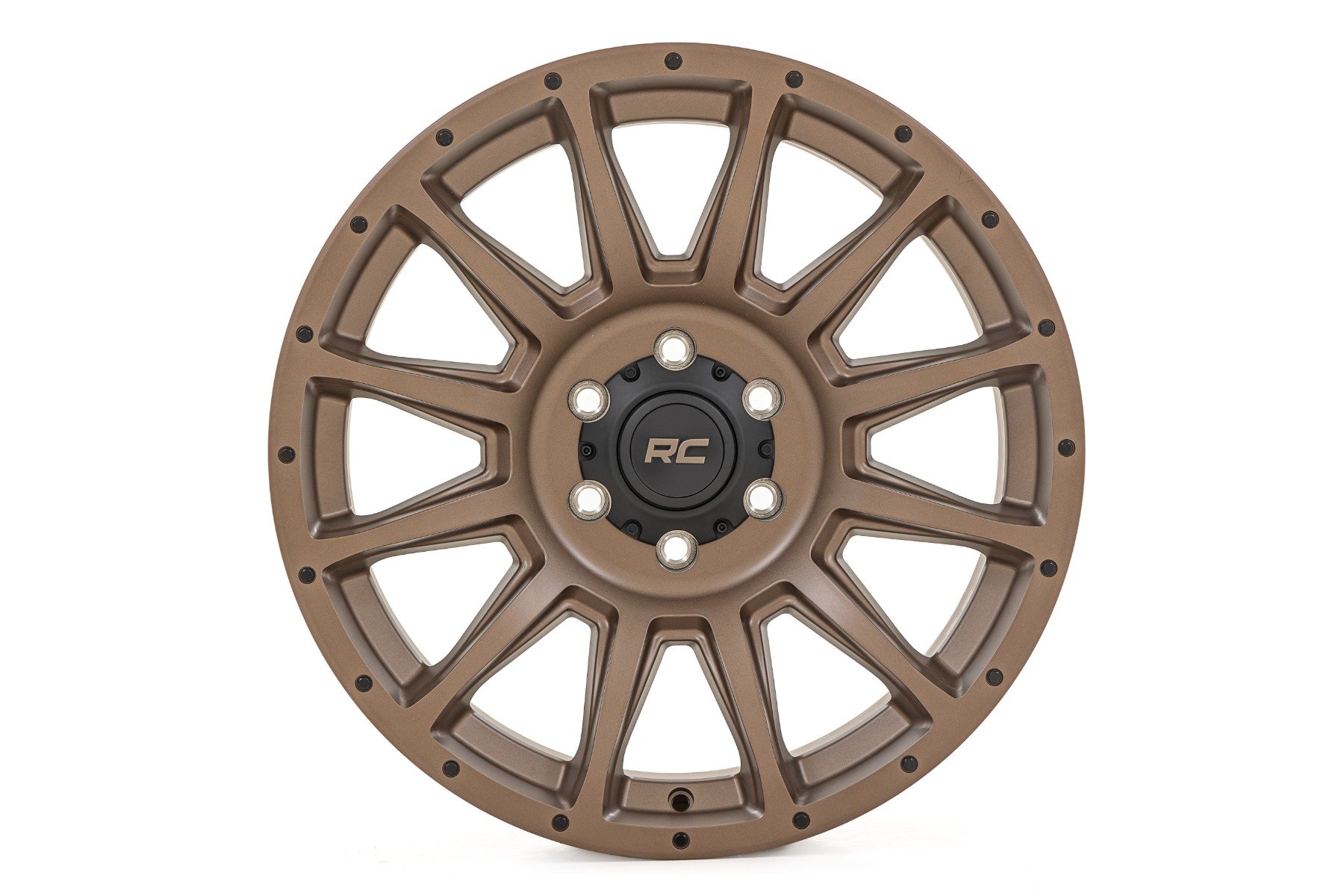 Rough Country 90 Series Wheel | One-Piece | Bronze | 20x10