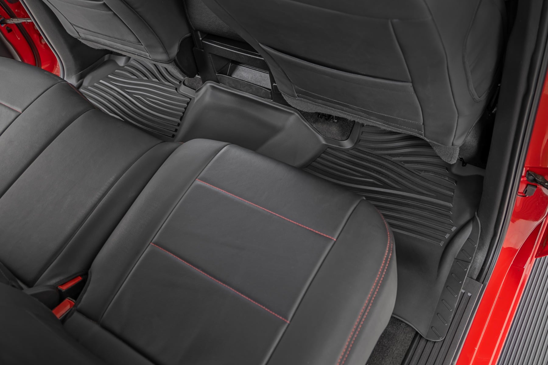 Flex-Fit Floor Mats | FR & RR | FR Bucket | Crew | Chevy/GMC 1500/2500HD/3500HD 2WD/4WD — view 4