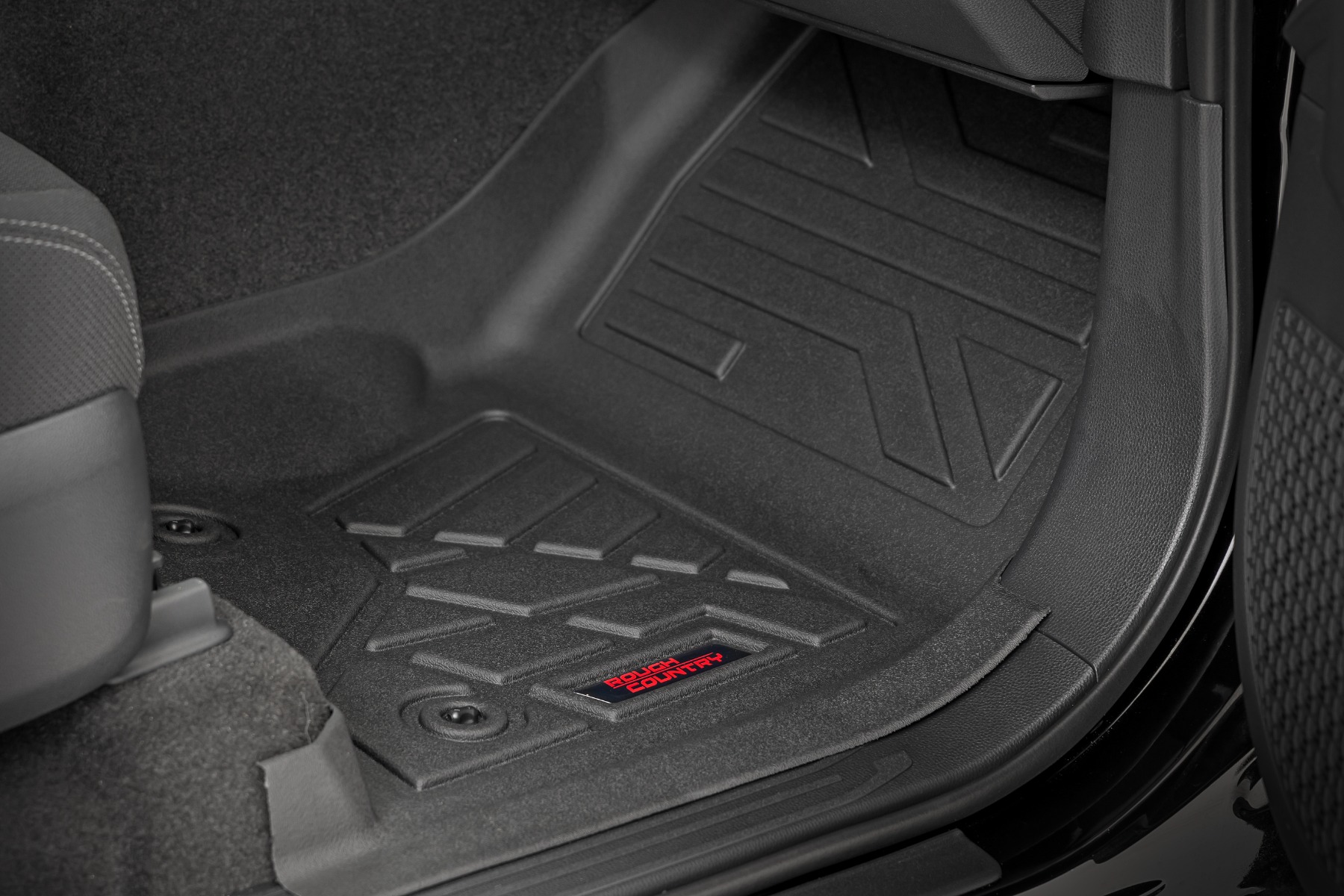 Sure-Fit Floor Mats | Front | Toyota 4Runner 2WD/4WD (2025-2026) — view 3