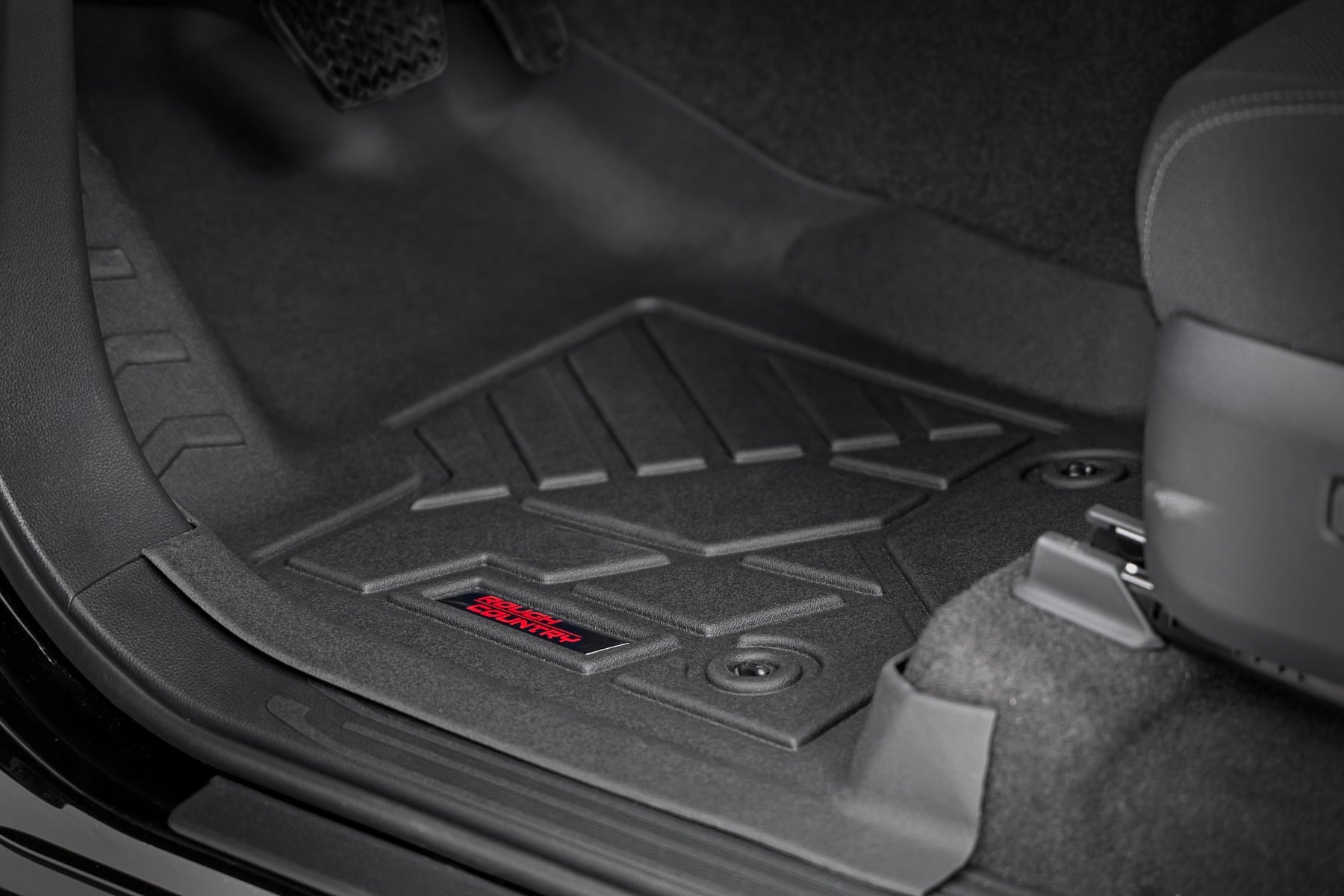 Sure-Fit Floor Mats | Front & Rear & Cargo Mat | Toyota 4Runner (25-26) — view 2