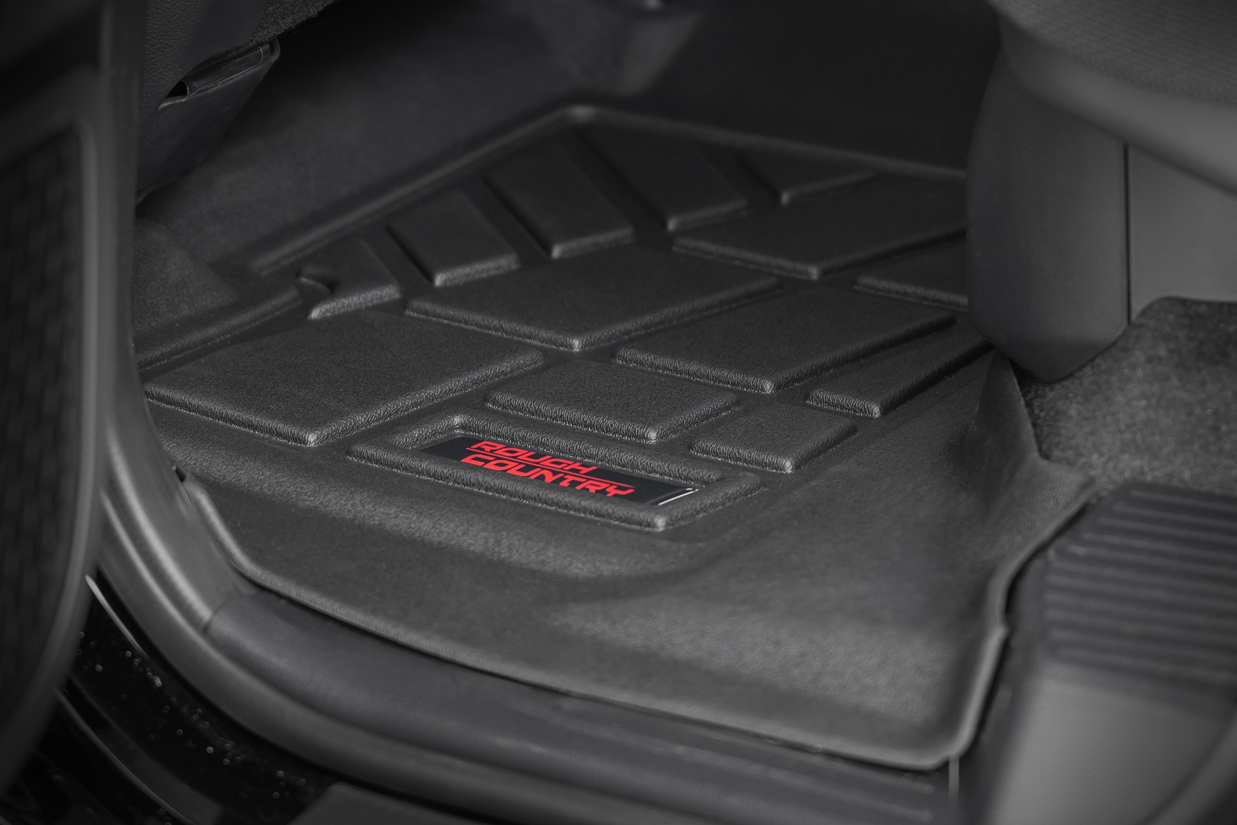 Sure-Fit Floor Mats | Front & Rear | Toyota 4Runner 2WD/4WD (2025-2026) — view 5