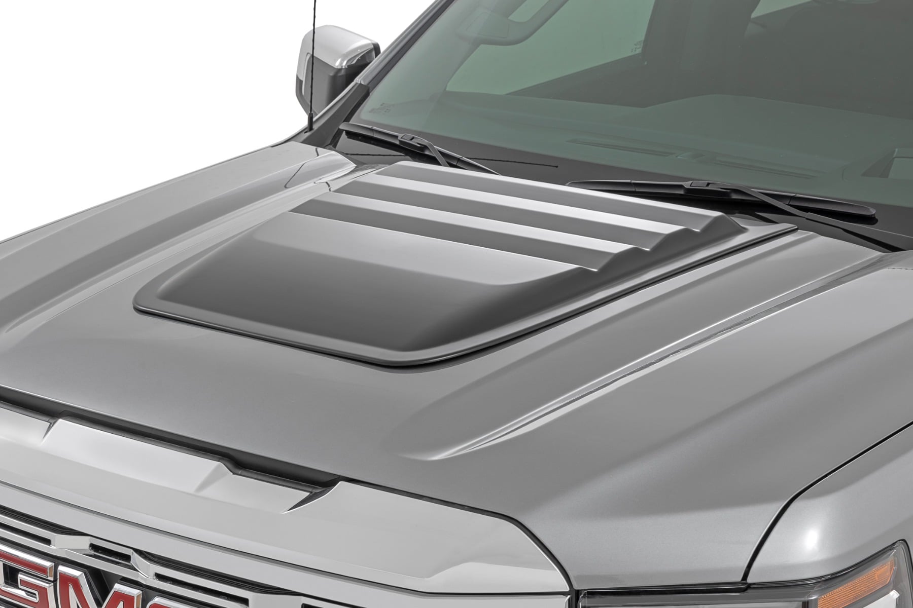 Hood Scoop | G7C Cardinal Red | GMC Sierra 1500 2WD/4WD (2019-2026)