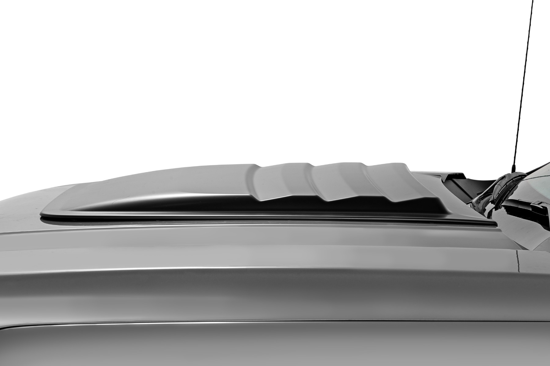 Hood Scoop | GB8 Ebony Twilight | GMC Sierra 1500 2WD/4WD (2019-2026) view 2