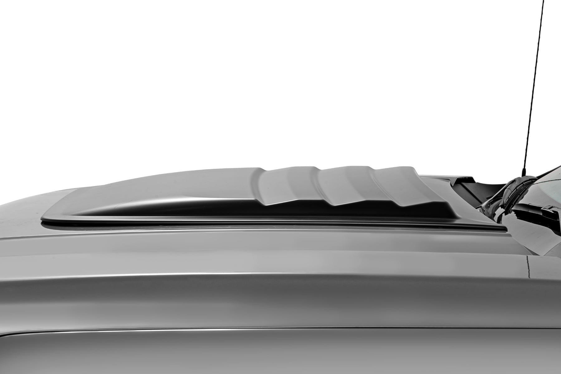 Hood Scoop | G7C Cardinal Red | GMC Sierra 1500 2WD/4WD (2019-2026) view 2