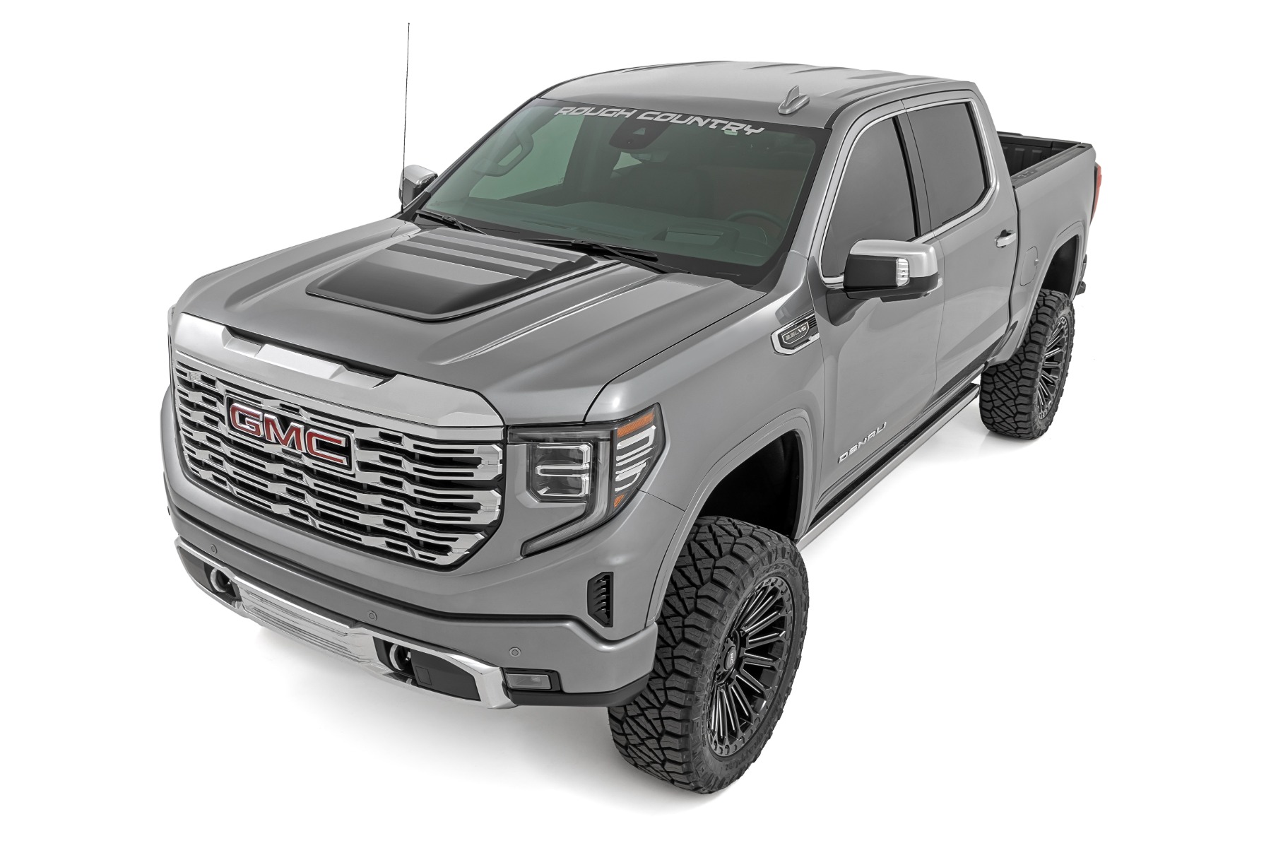 Hood Scoop | GJI Dark Sky | GMC Sierra 1500 2WD/4WD (2019-2026) view 3