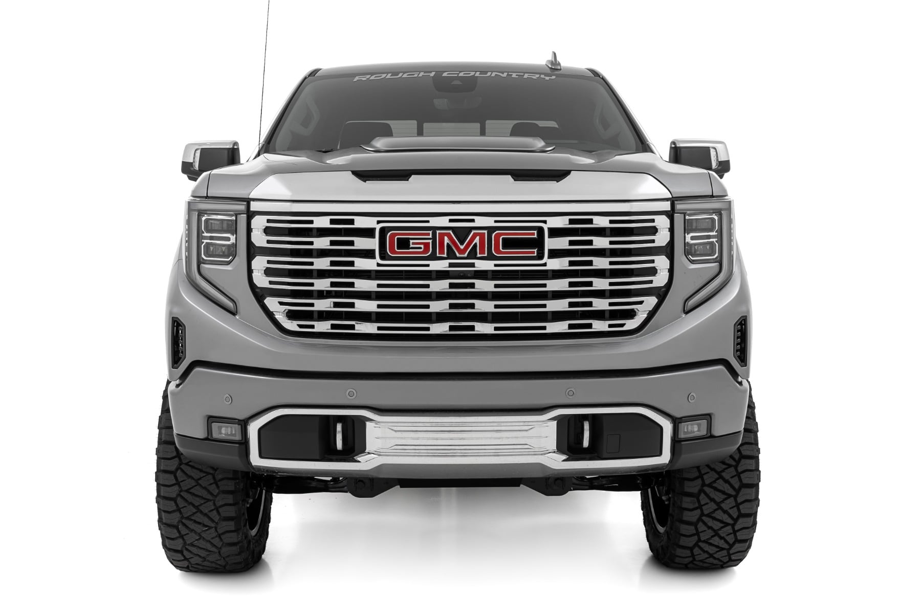 Hood Scoop | GAZ Summit White | GMC Sierra 1500 2WD/4WD (2019-2026) — view 5