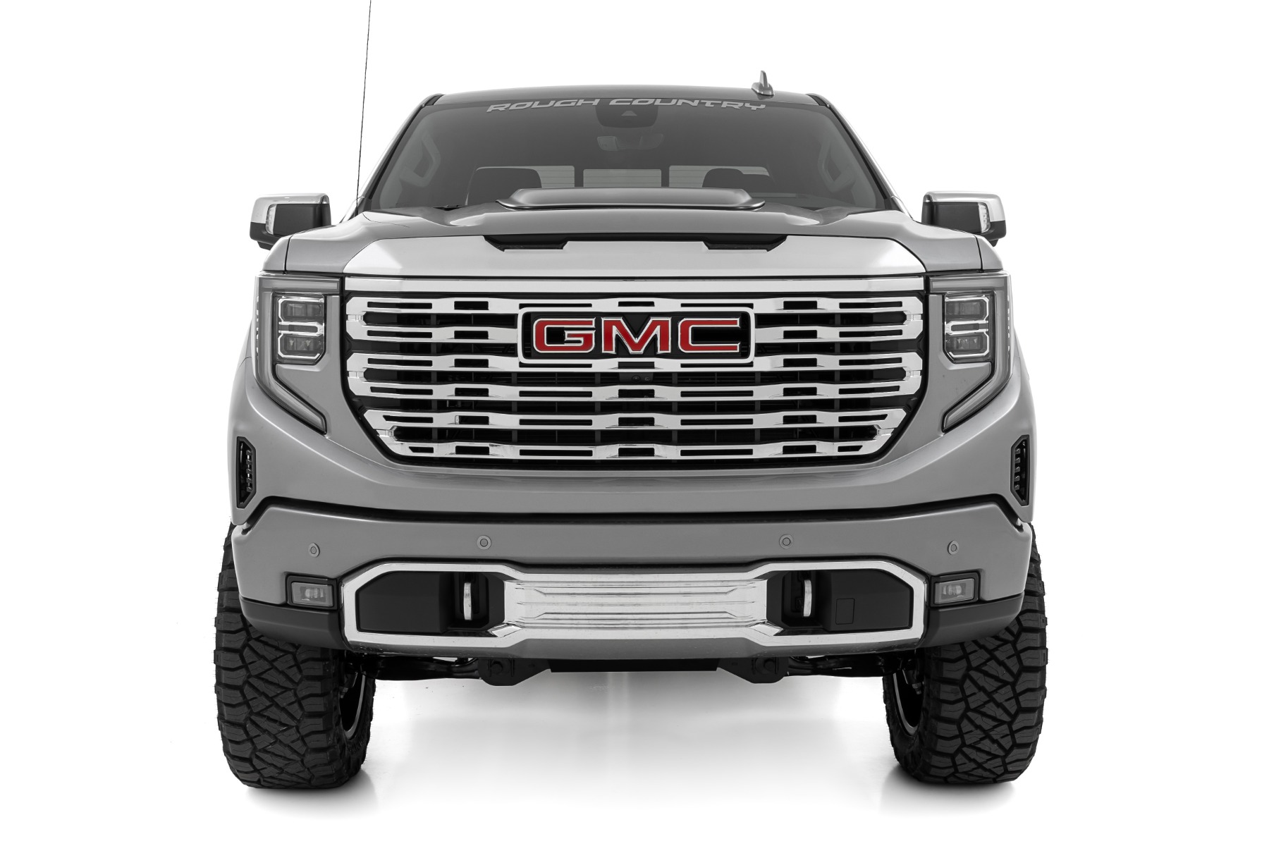 Hood Scoop | GBA Black | GMC Sierra 1500 2WD/4WD (2019-2026) view 5