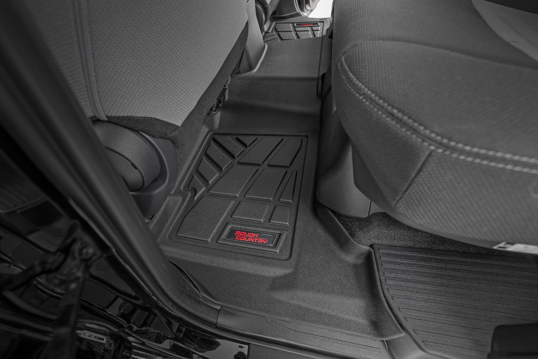 Sure-Fit Floor Mats | Front & Rear & Cargo Mat | Toyota 4Runner (25-26) — view 6