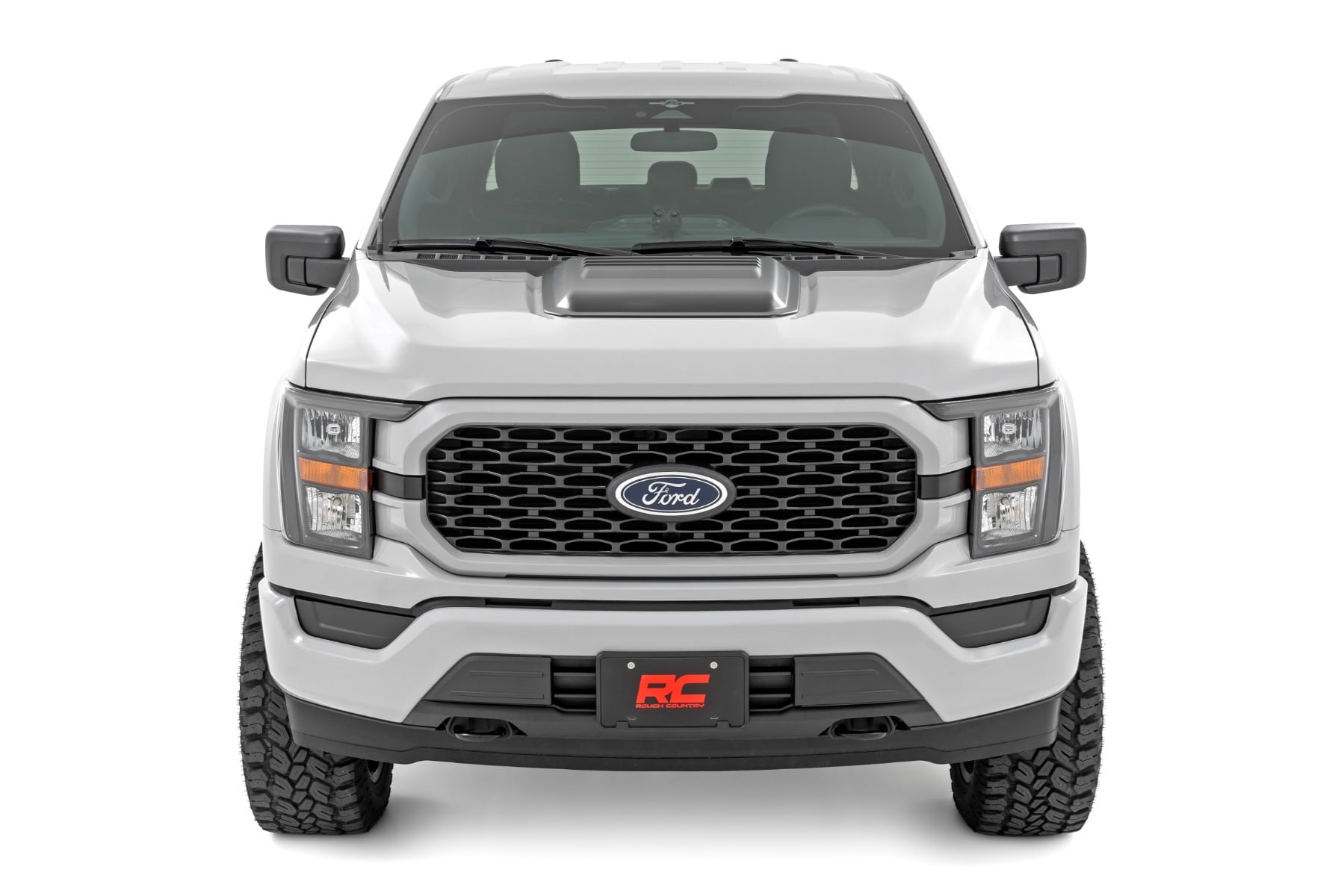 Hood Scoop | KU Area 51 | Ford F-150 2WD/4WD (2021-2026) — view 2