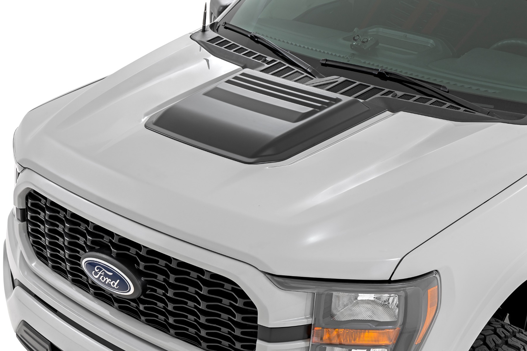 Hood Scoop | J1 Kodiak Brown | Ford F-150 2WD/4WD (2021-2025)