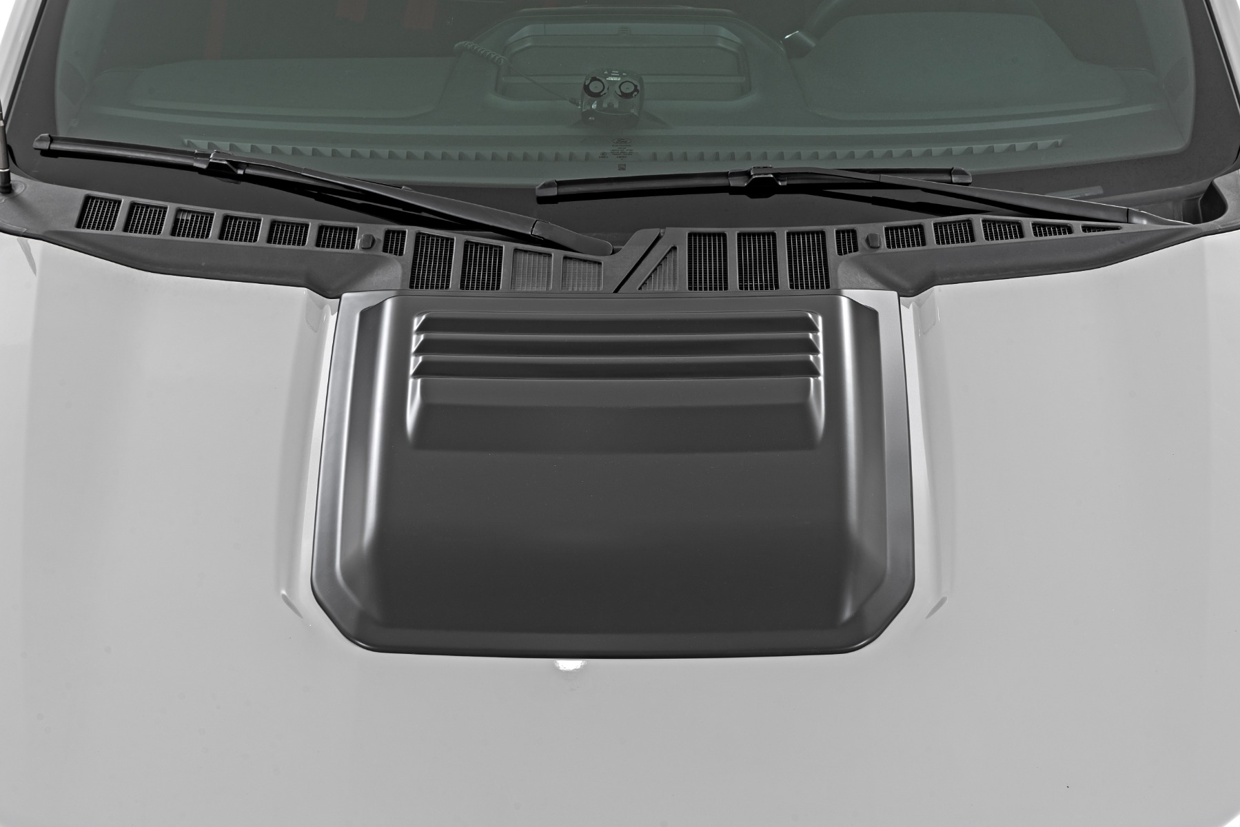 Hood Scoop | M7 Carbonized Gray | Ford F-150 2WD/4WD (2021-2026) — view 3
