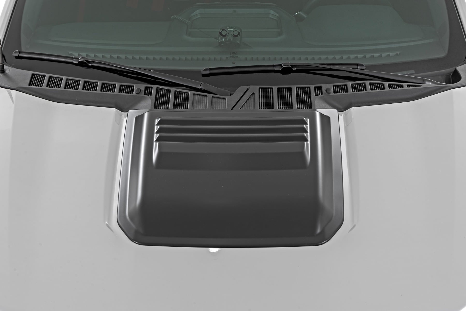Hood Scoop | B3 Atlas Blue | Ford F-150 2WD/4WD (2021-2026) view 3