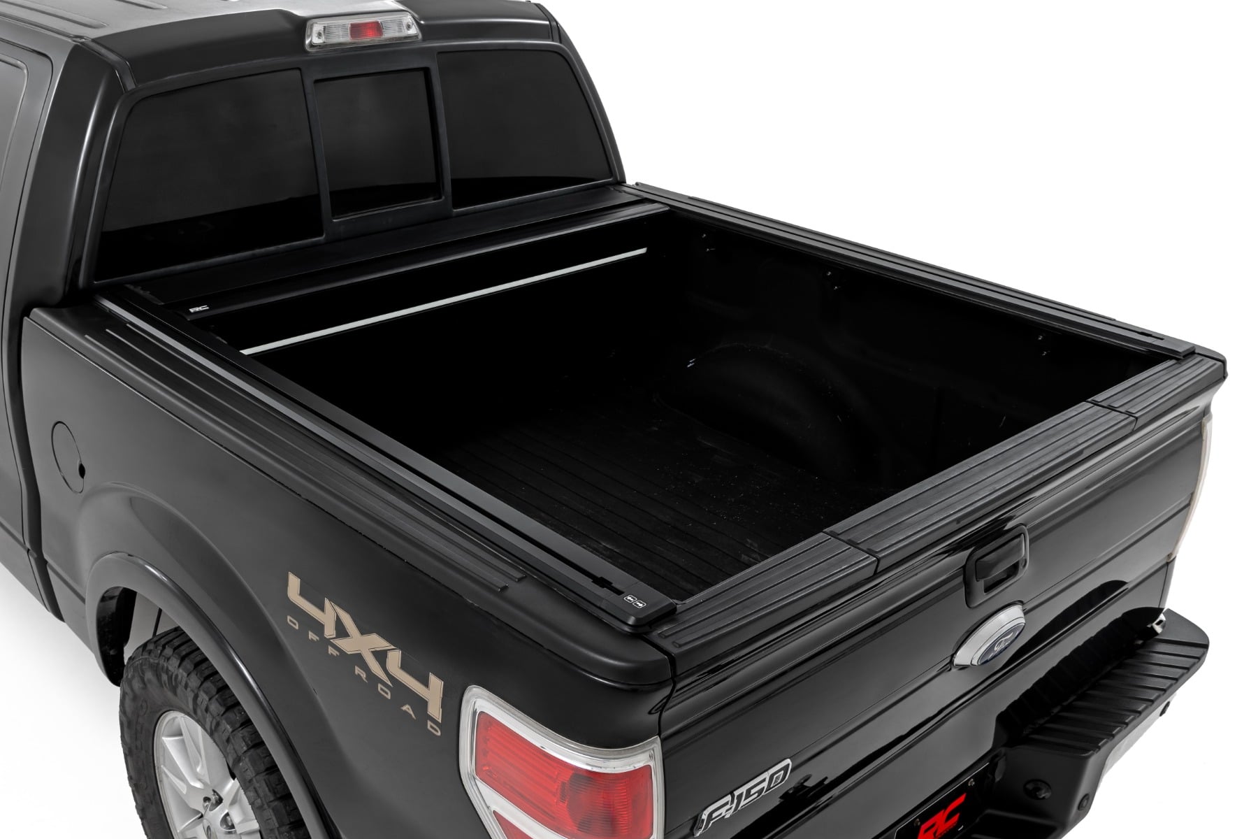 Powered Retractable Bed Cover | 5'7" Bed | Ford F-150 2WD/4WD (2009-2014) view 2
