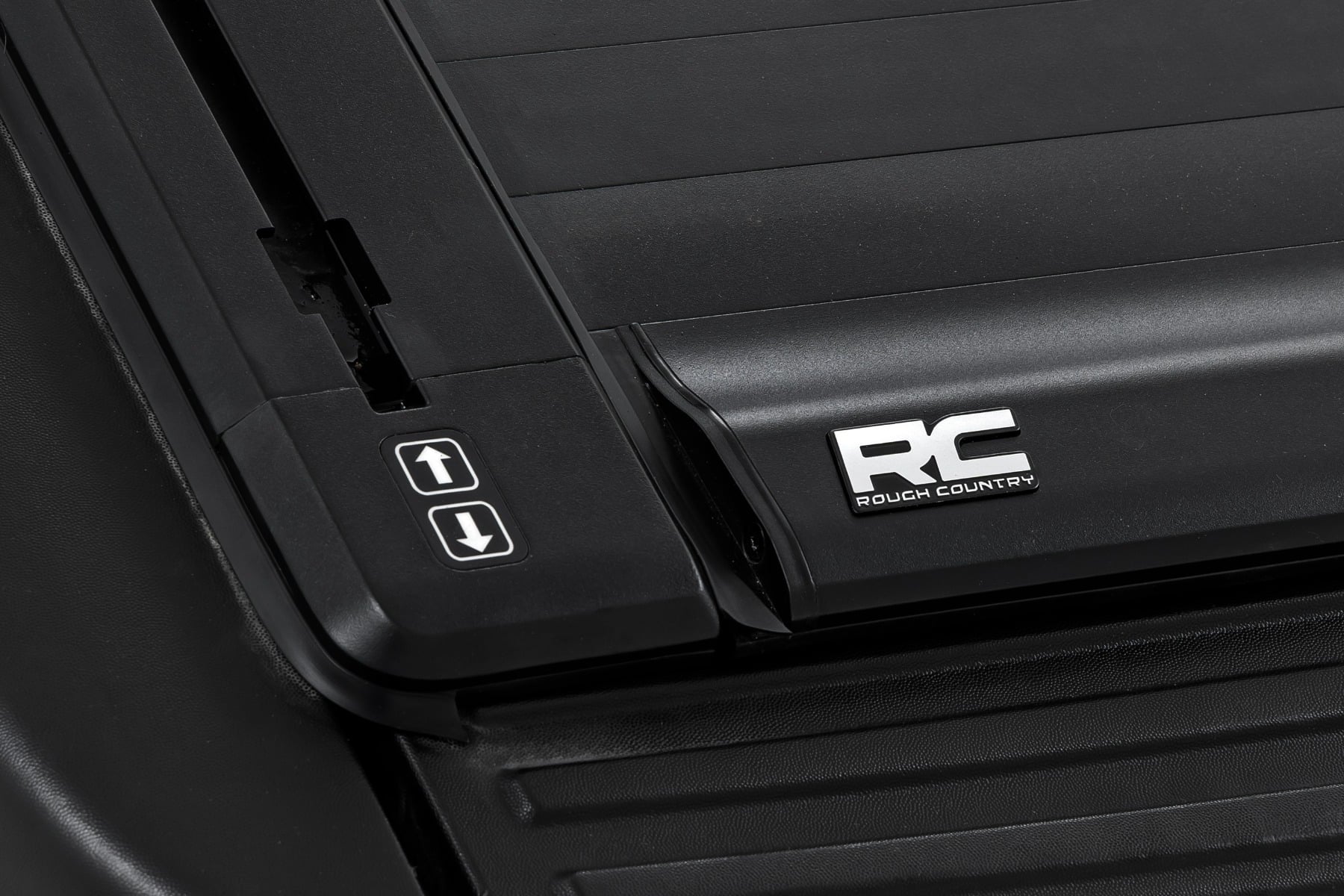 Powered Retractable Bed Cover | 5'7" Bed | Ford F-150 2WD/4WD (2009-2014) view 3