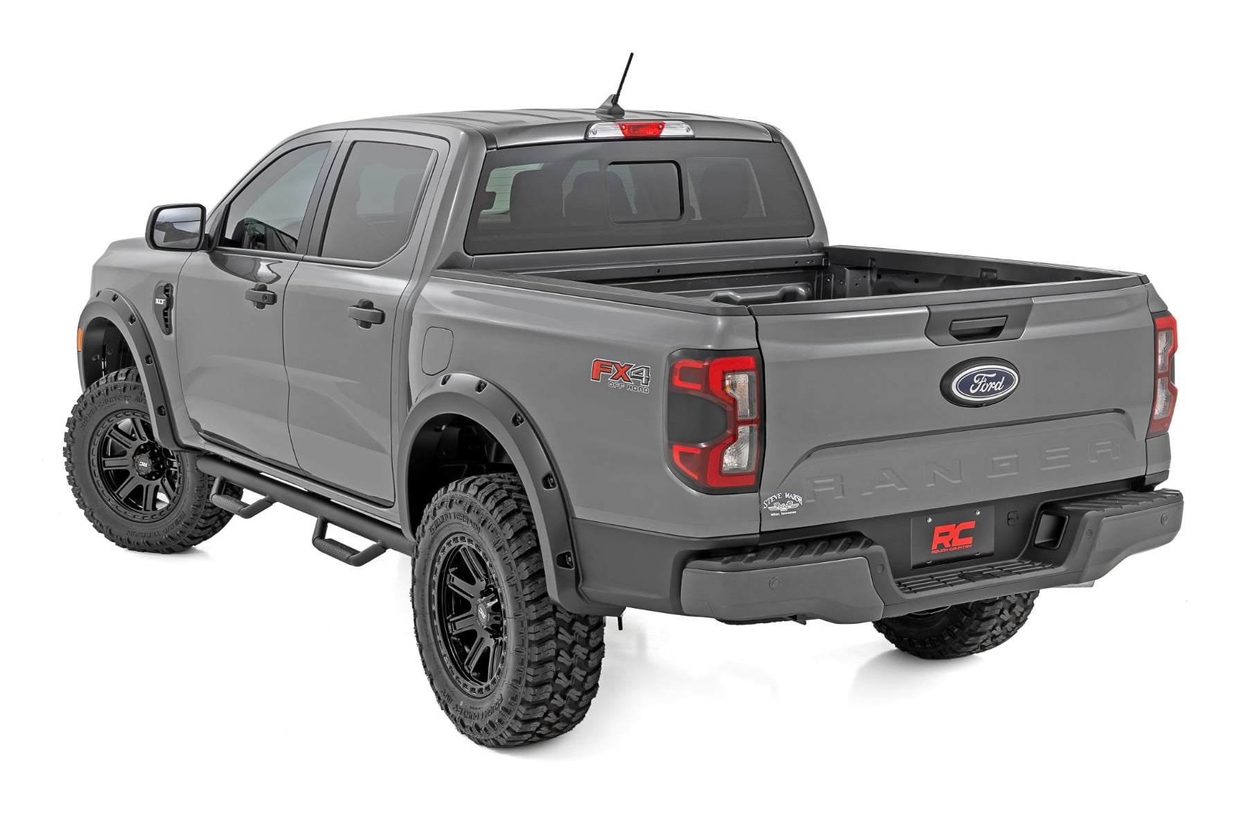 Pocket Fender Flares | YZ Oxford White | Ford Ranger 2WD/4WD (2024-2026) view 3
