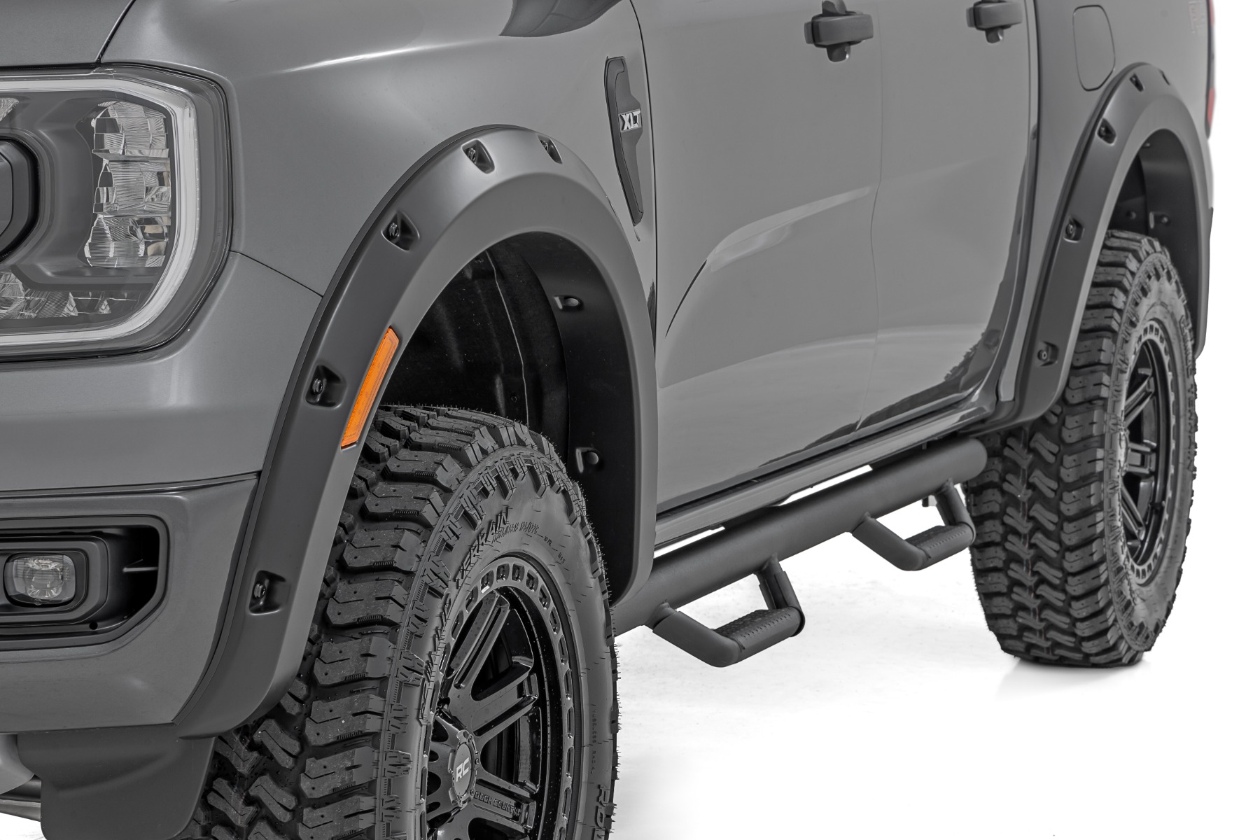 Pocket Fender Flares | E7 Velocity Blue | Ford Ranger 2WD/4WD (2024-2026) — view 6