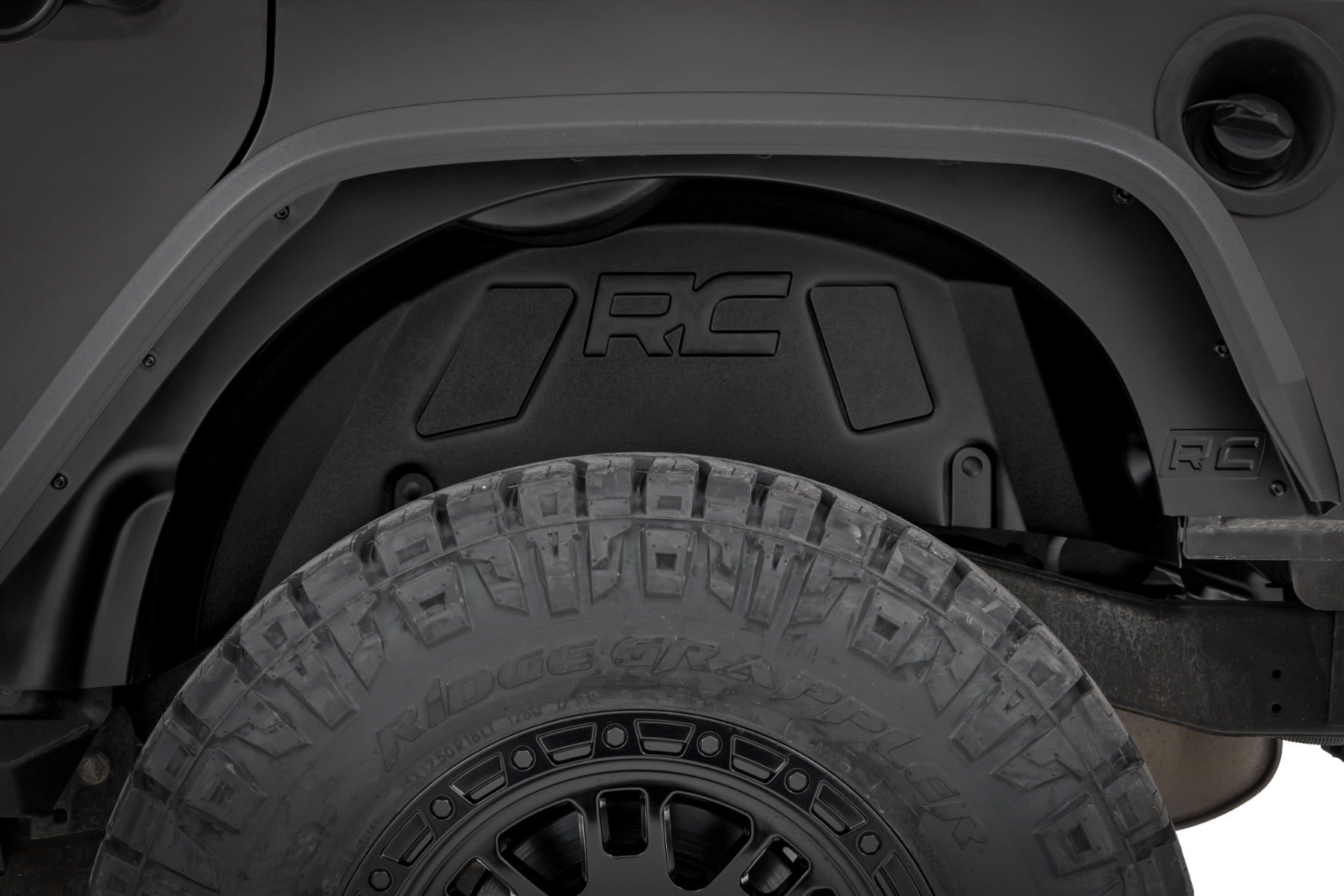 Rear Wheel Well Liners | Jeep Wrangler Unlimited 2WD/4WD (2007-2018) — view 2