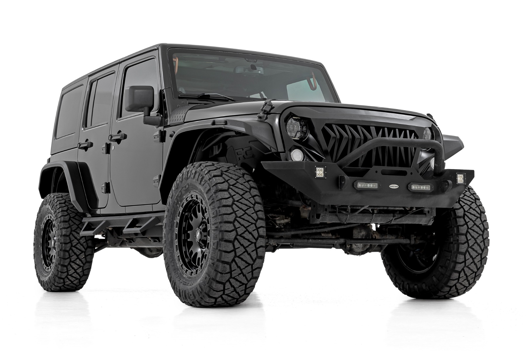 Wheel Well Liners | Front & Rear | Jeep Wrangler Unlimited 2WD/4WD (2007-2018) — view 4