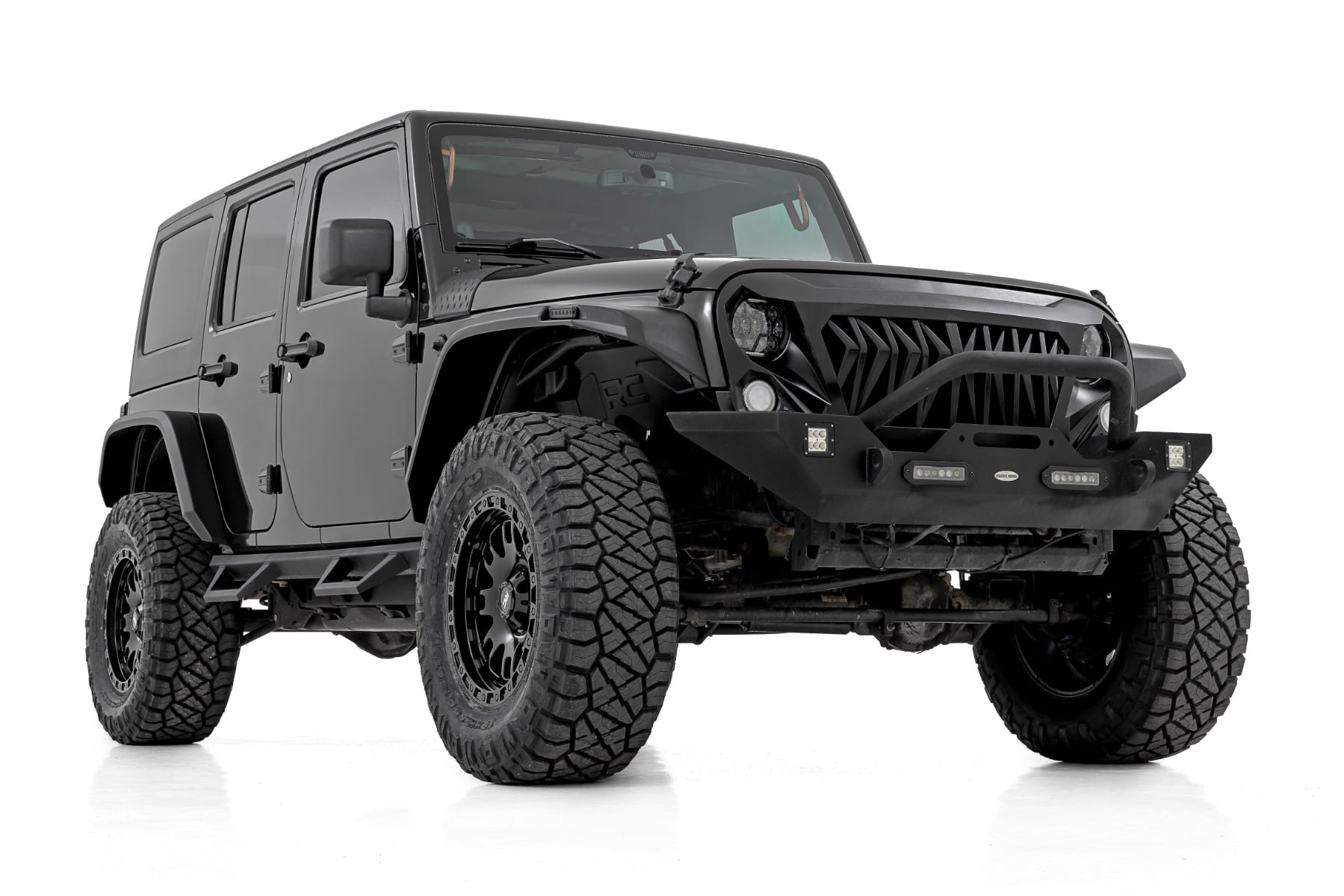 Front Wheel Well Liners | Jeep Wrangler Unlimited 2WD/4WD (2007-2018) — view 4