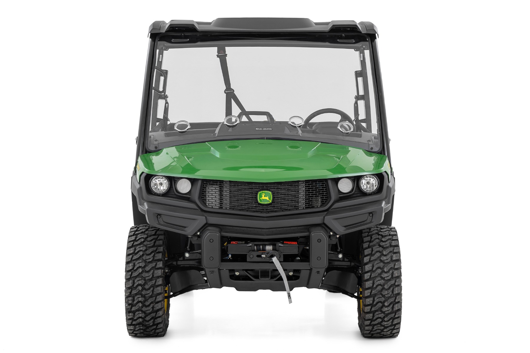 Winch Mount | RS6500S | John Deere Gator XUV 835 — view 4