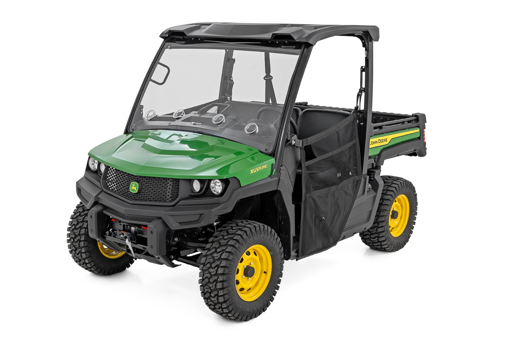 Winch Mount | RS6500S | John Deere Gator XUV 835 — view 5