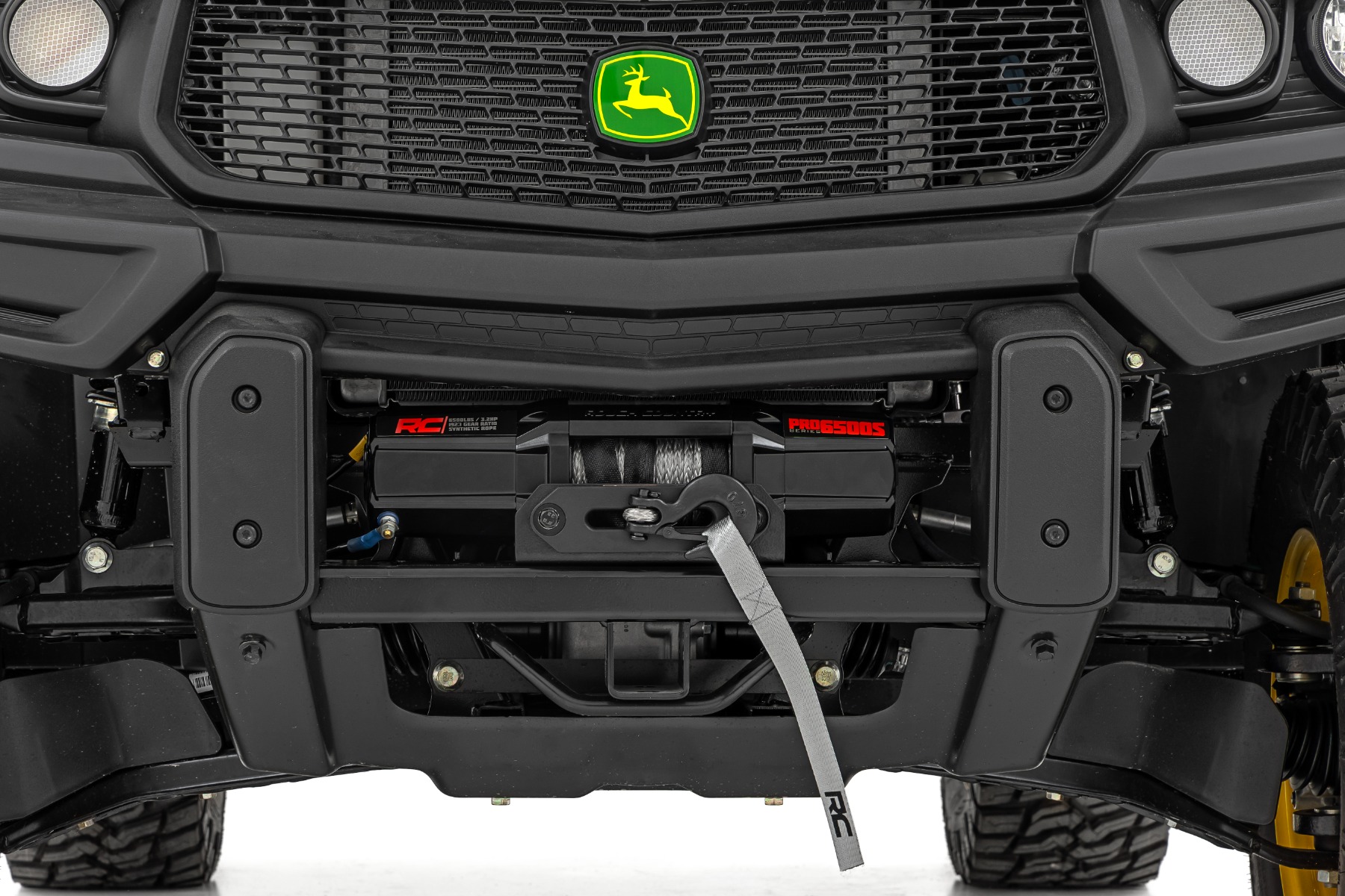 Winch Mount | RS6500S | John Deere Gator XUV 835 — view 3