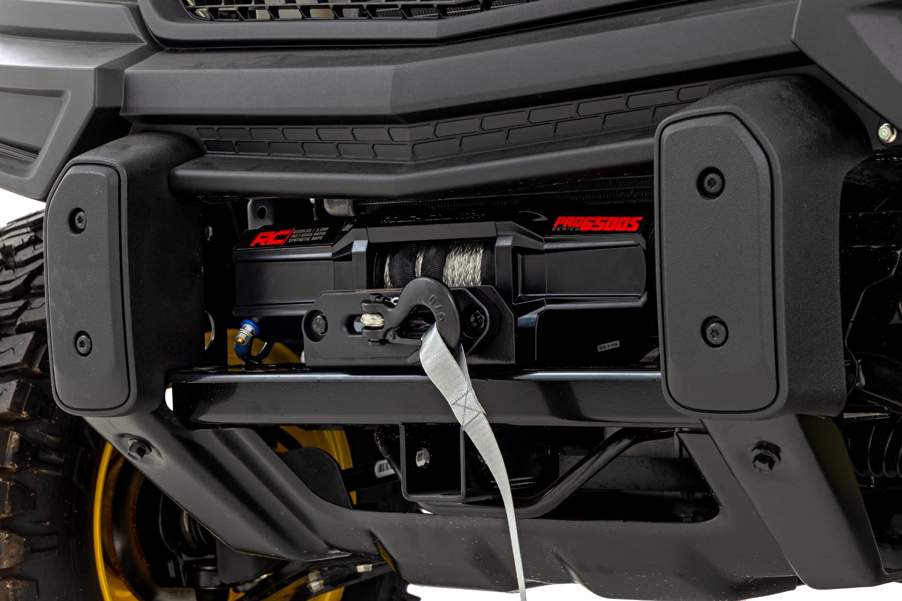 Winch Mount | RS6500S | John Deere Gator XUV 835 — view 2