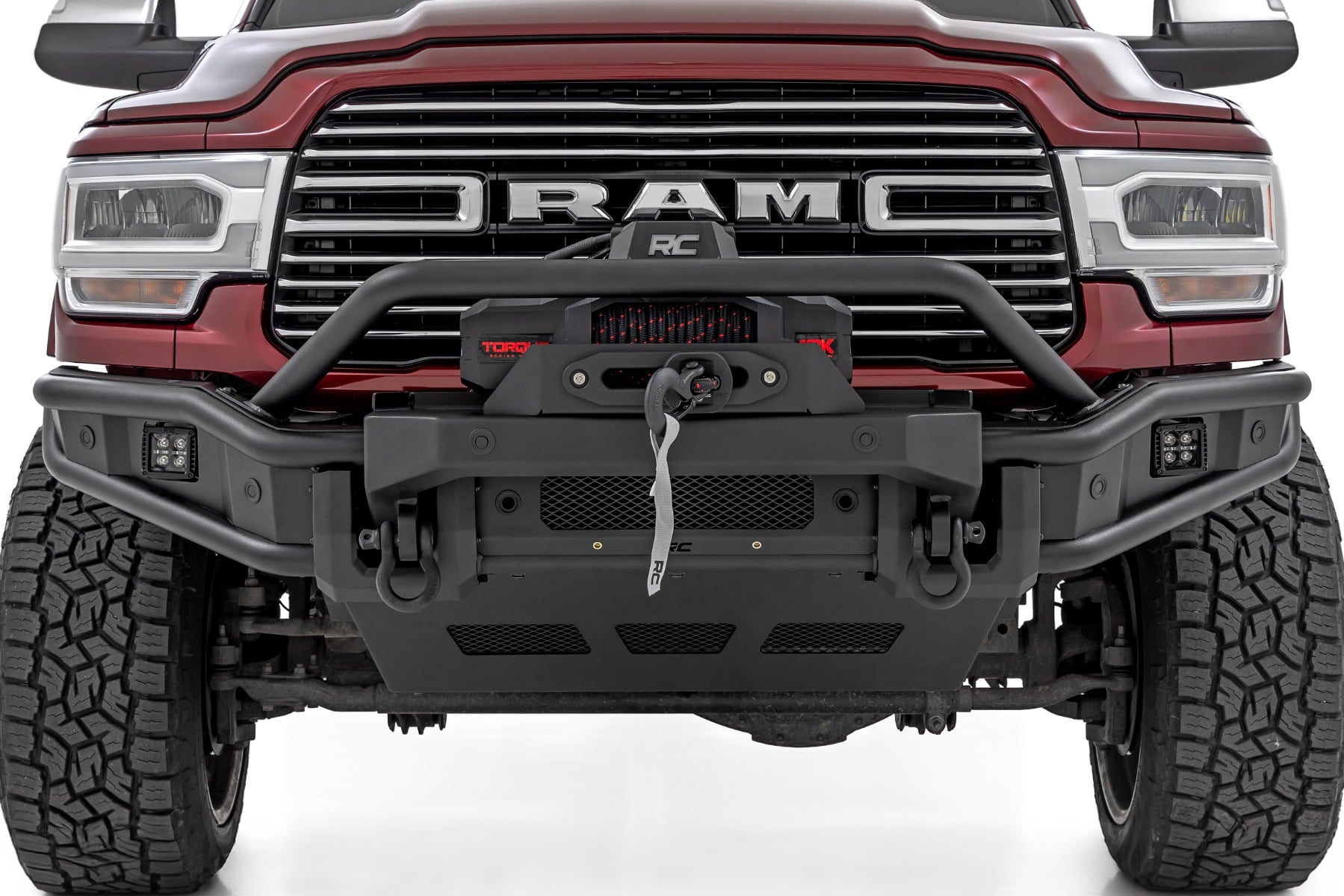 Front Bumper | Tubular |Winch Mount | Ram 2500/3500 2WD/4WD (2019-2026) — view 3