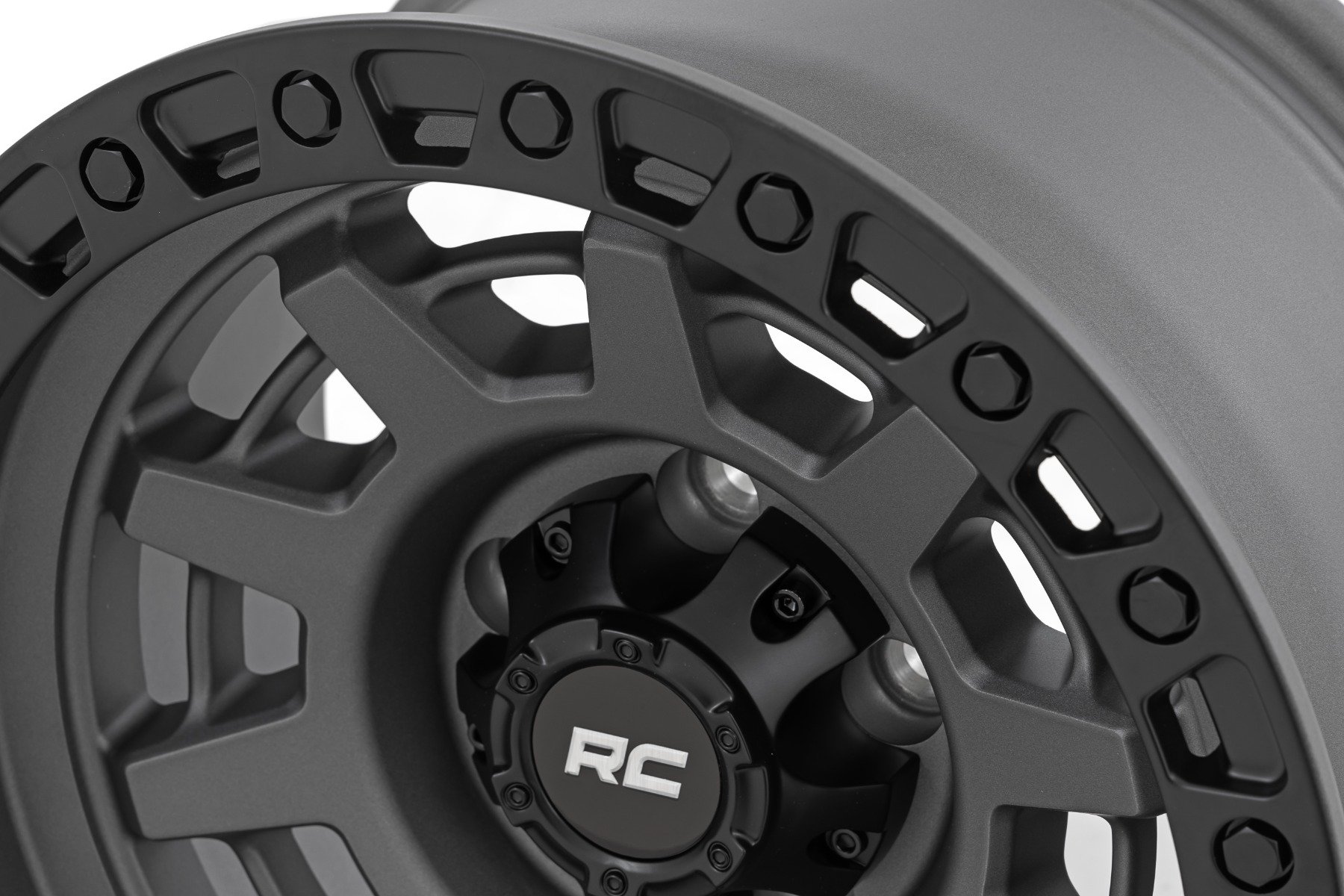 21-24 Bronco Ford Performance 17x8.5in Machined Face Matte