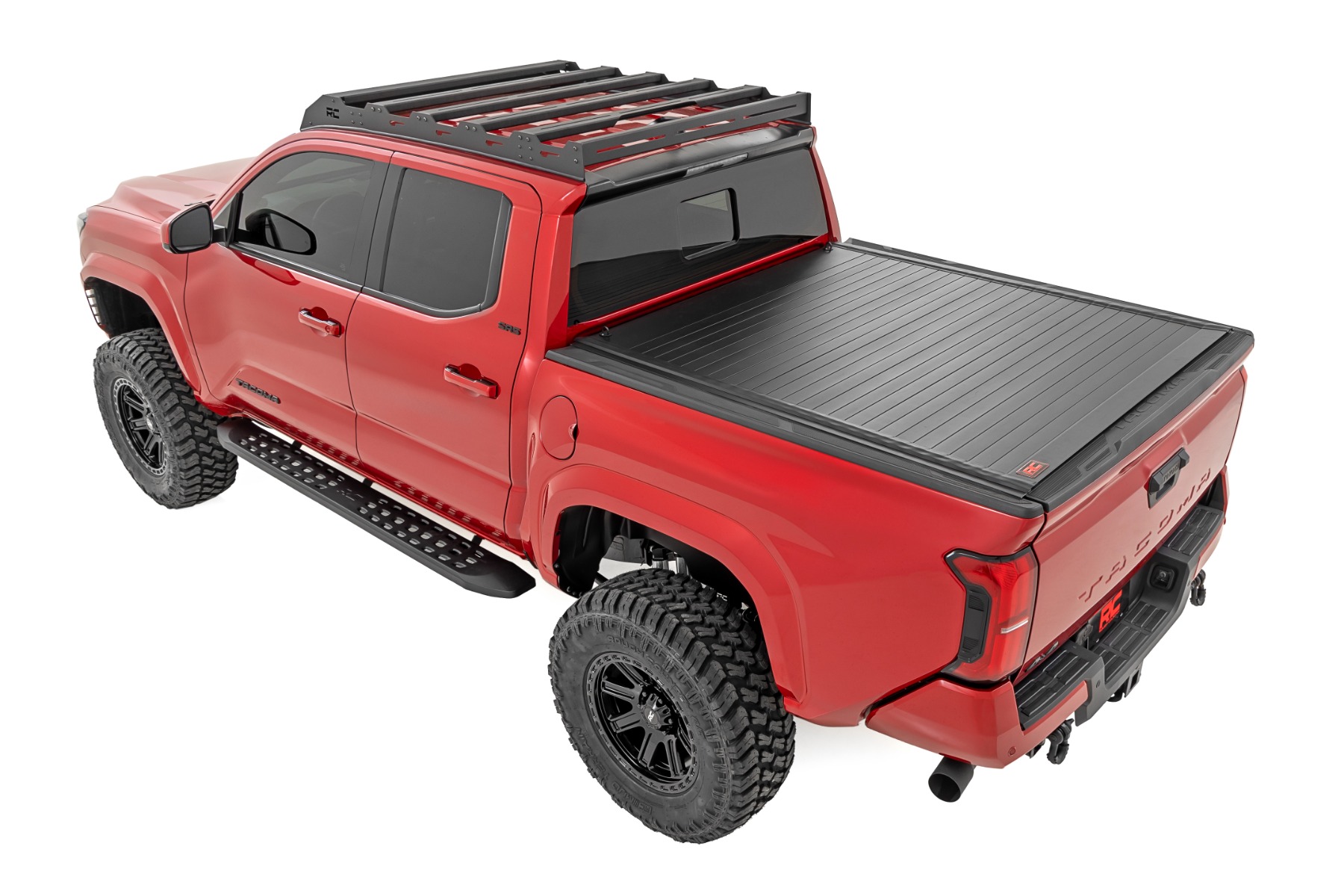 Hard Roll Up Bed Cover | 5' Bed | Toyota Tacoma 2WD/4WD (2024-2026) — view 3