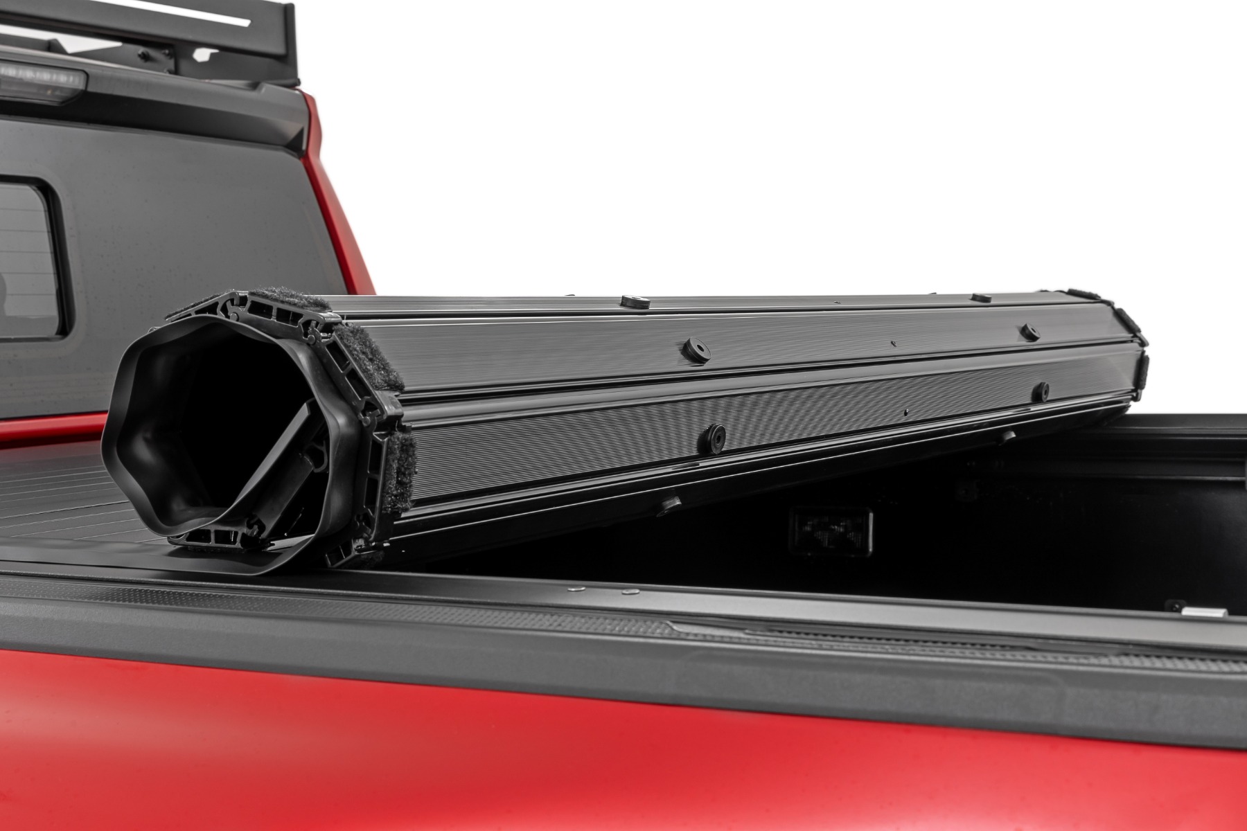 Hard Roll Up Bed Cover | 5' Bed | Toyota Tacoma 2WD/4WD (2024-2026) — view 4