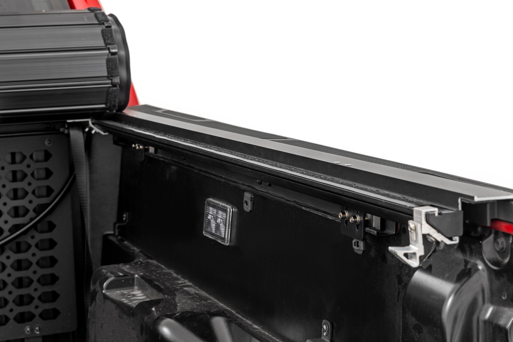 Hard Roll Up Bed Cover | 5' Bed | Toyota Tacoma 2WD/4WD (2024-2026) — view 5