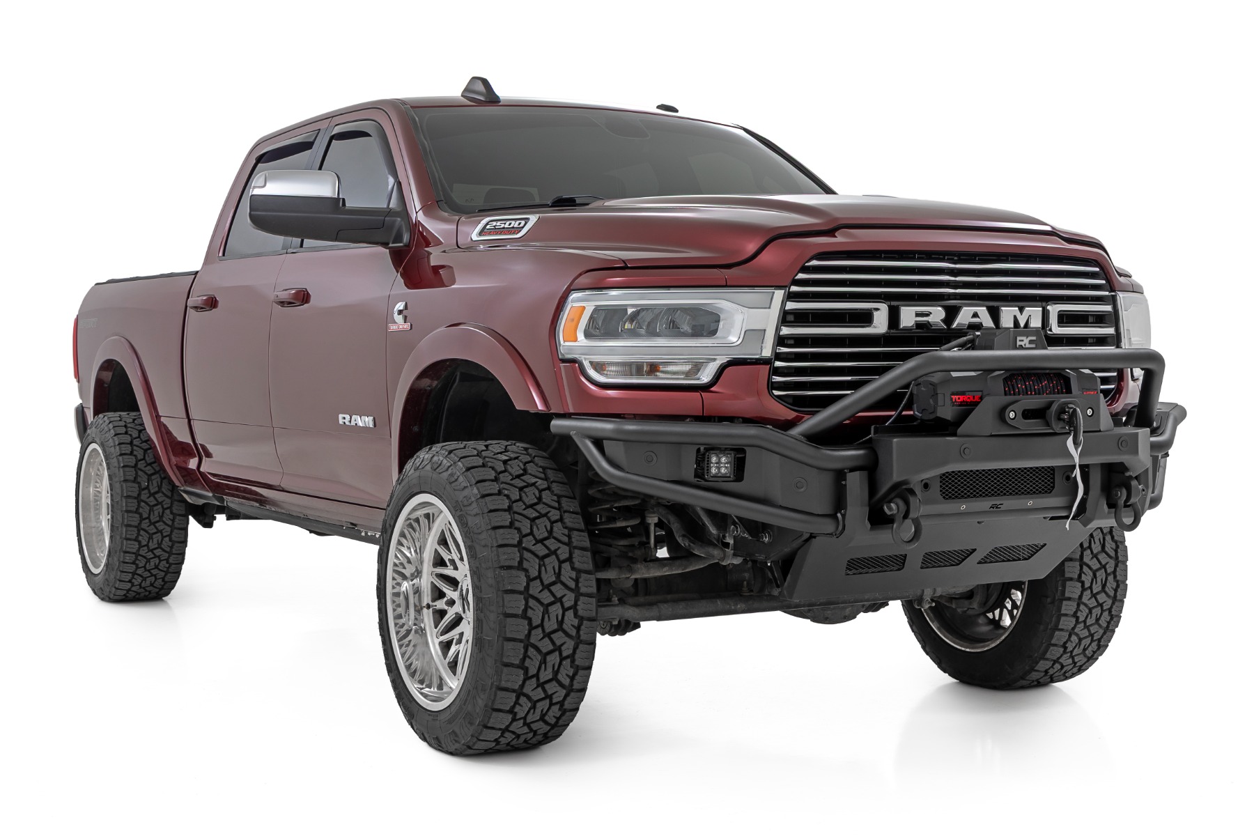 Front Bumper | Tubular |Winch Mount | Ram 2500/3500 2WD/4WD (2019-2026) — view 2