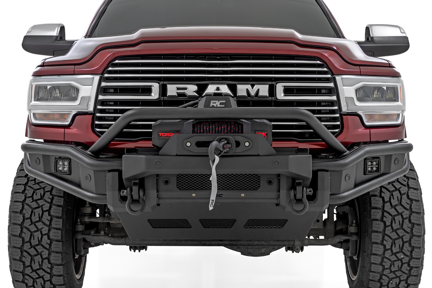 Front Bumper | Tubular |Winch Mount | Ram 2500/3500 2WD/4WD (2019-2026) — view 5